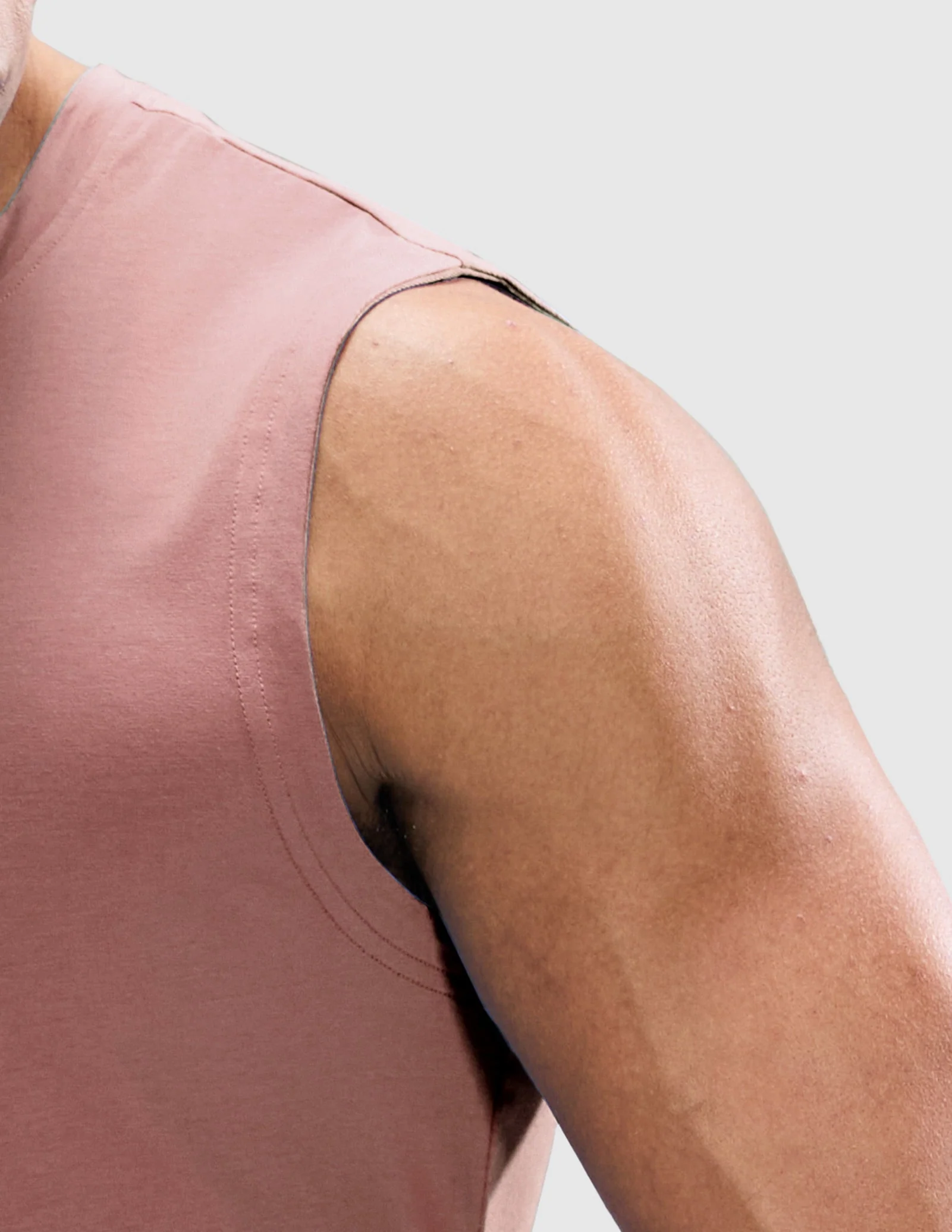 Men's Cotton Sleeveless Muscle Shirts - Image 48