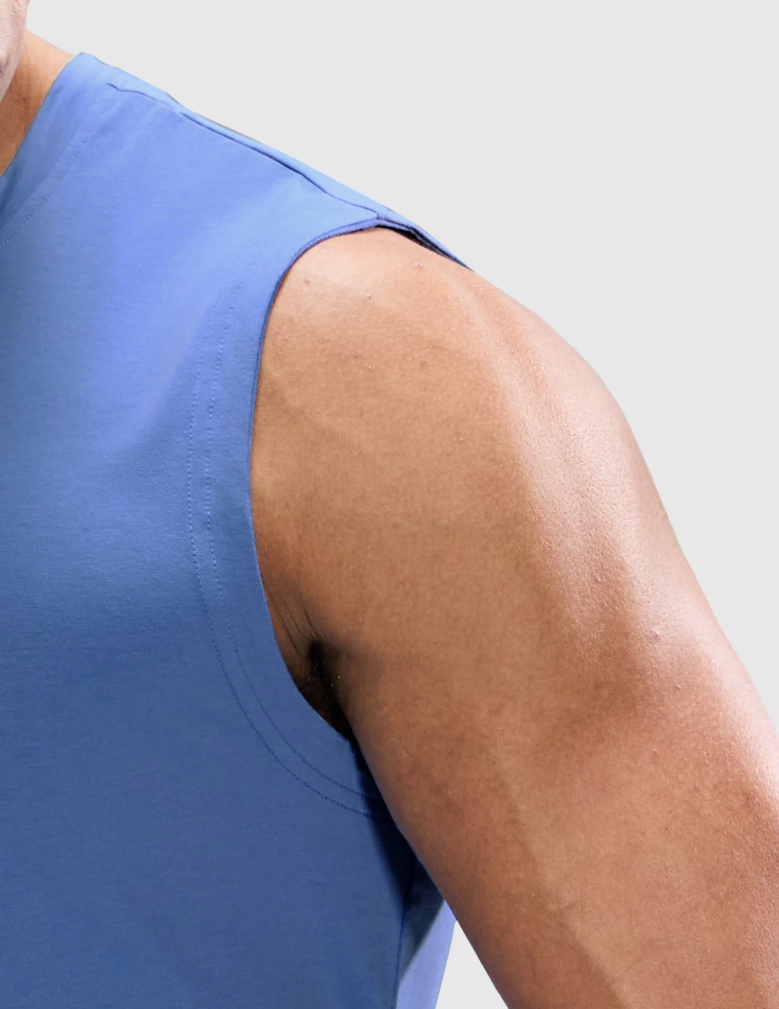 Men's Cotton Sleeveless Muscle Shirts - Image 54