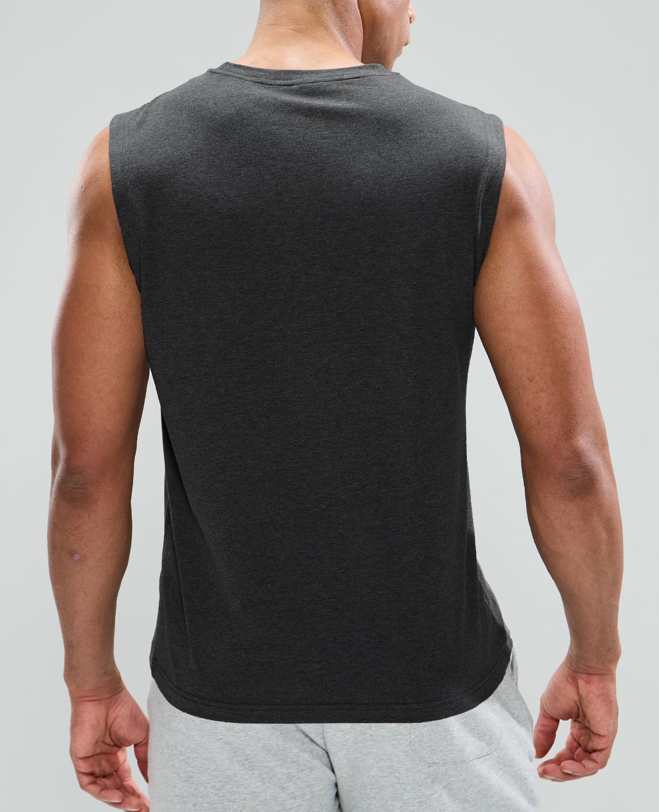 Men's Cotton Sleeveless Muscle Shirts - Image 6