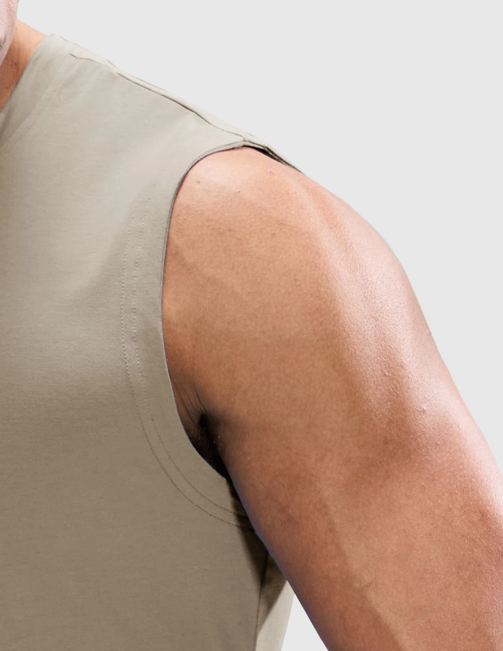 Men's Cotton Sleeveless Muscle Shirts - Image 60