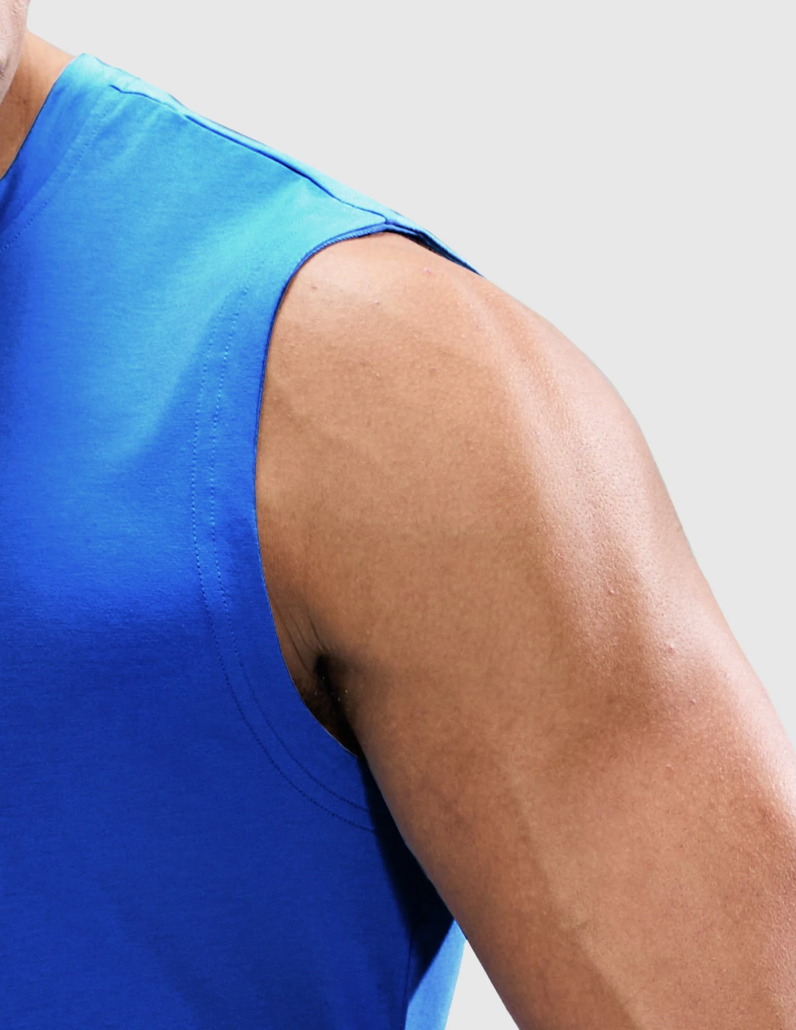 Men's Cotton Sleeveless Muscle Shirts - Image 65
