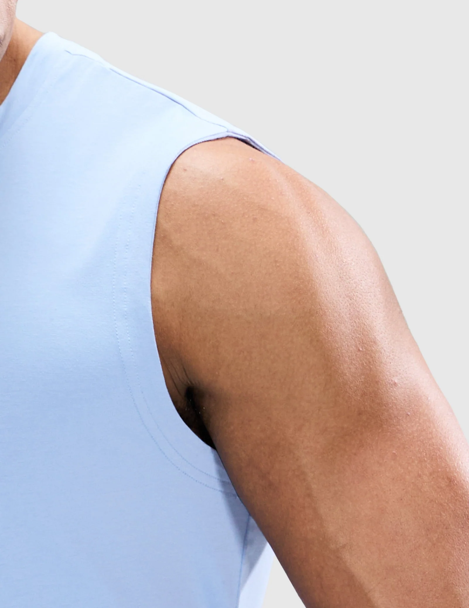 Men's Cotton Sleeveless Muscle Shirts - Image 72