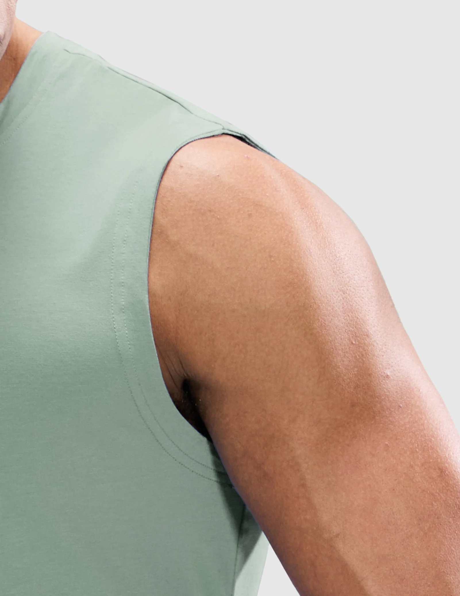 Men's Cotton Sleeveless Muscle Shirts - Image 97