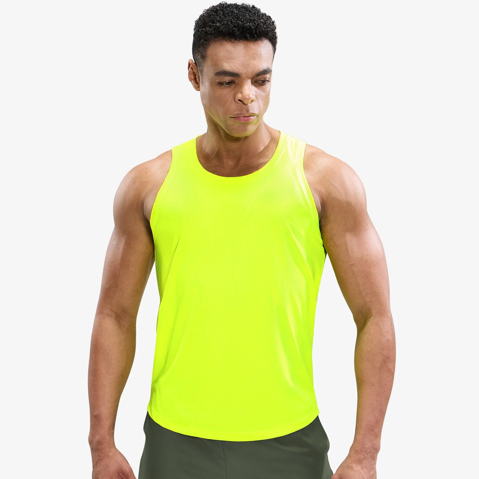 Men's BreezeRun Tank - Image 11