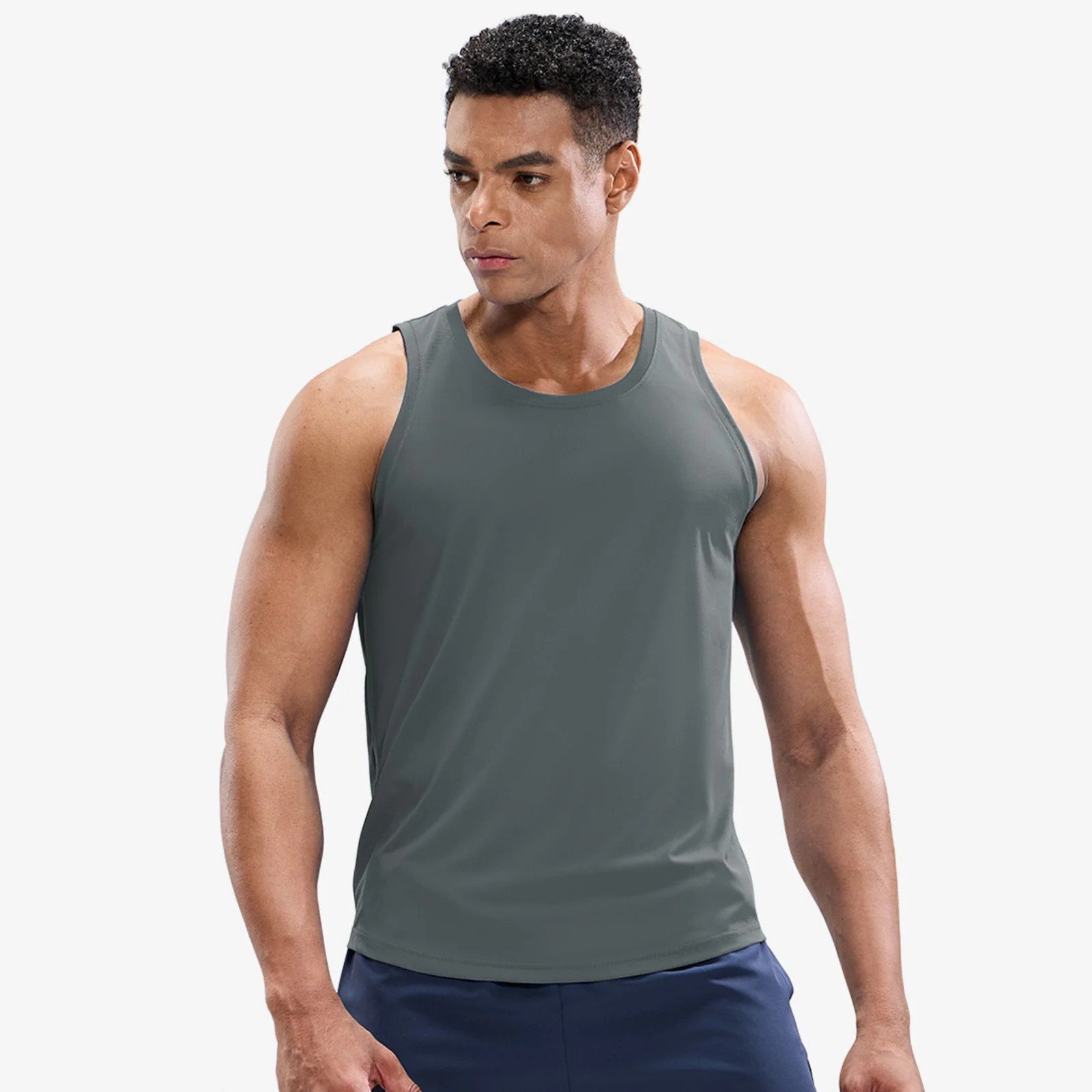 Men's BreezeRun Tank - Image 12