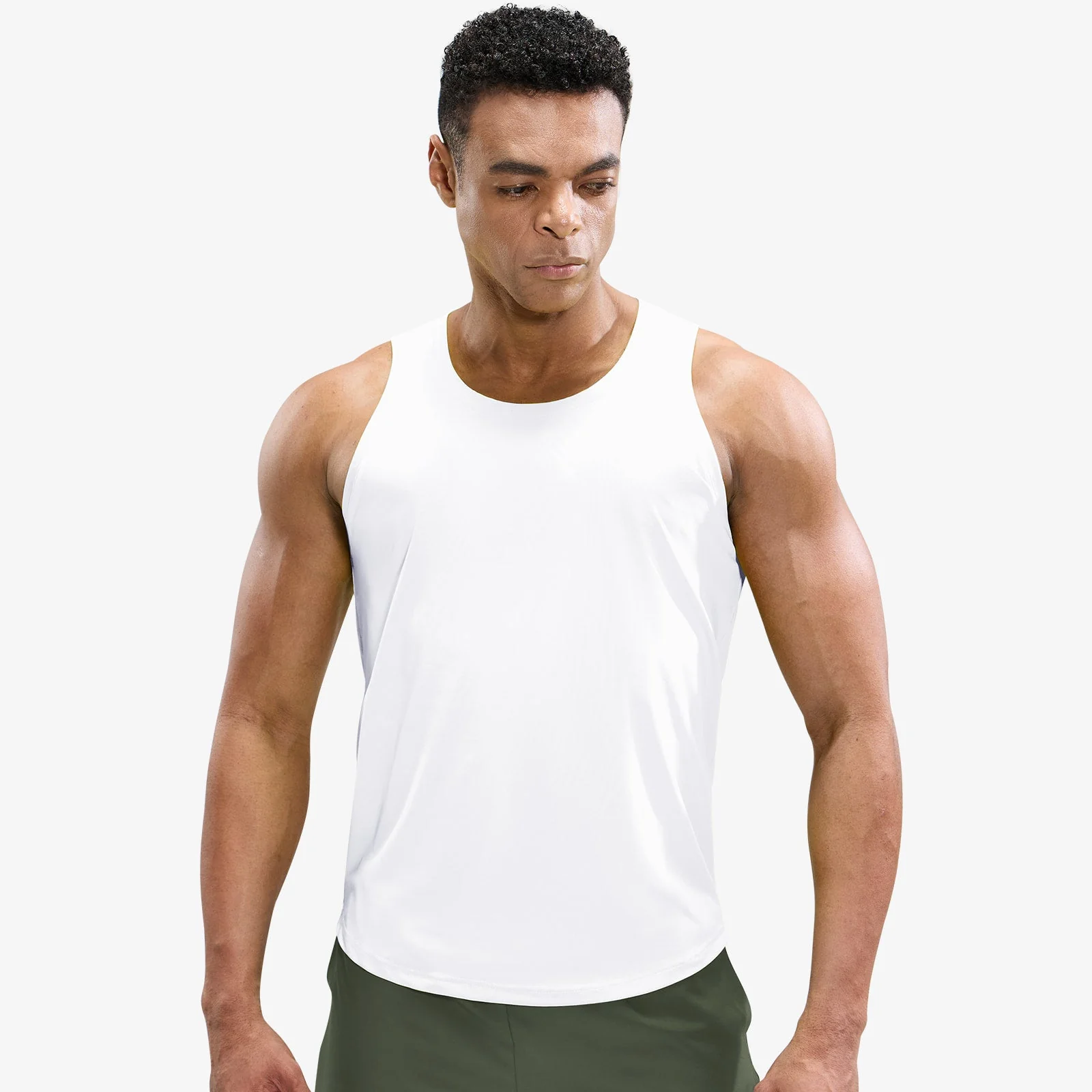 Men's BreezeRun Tank - Image 13