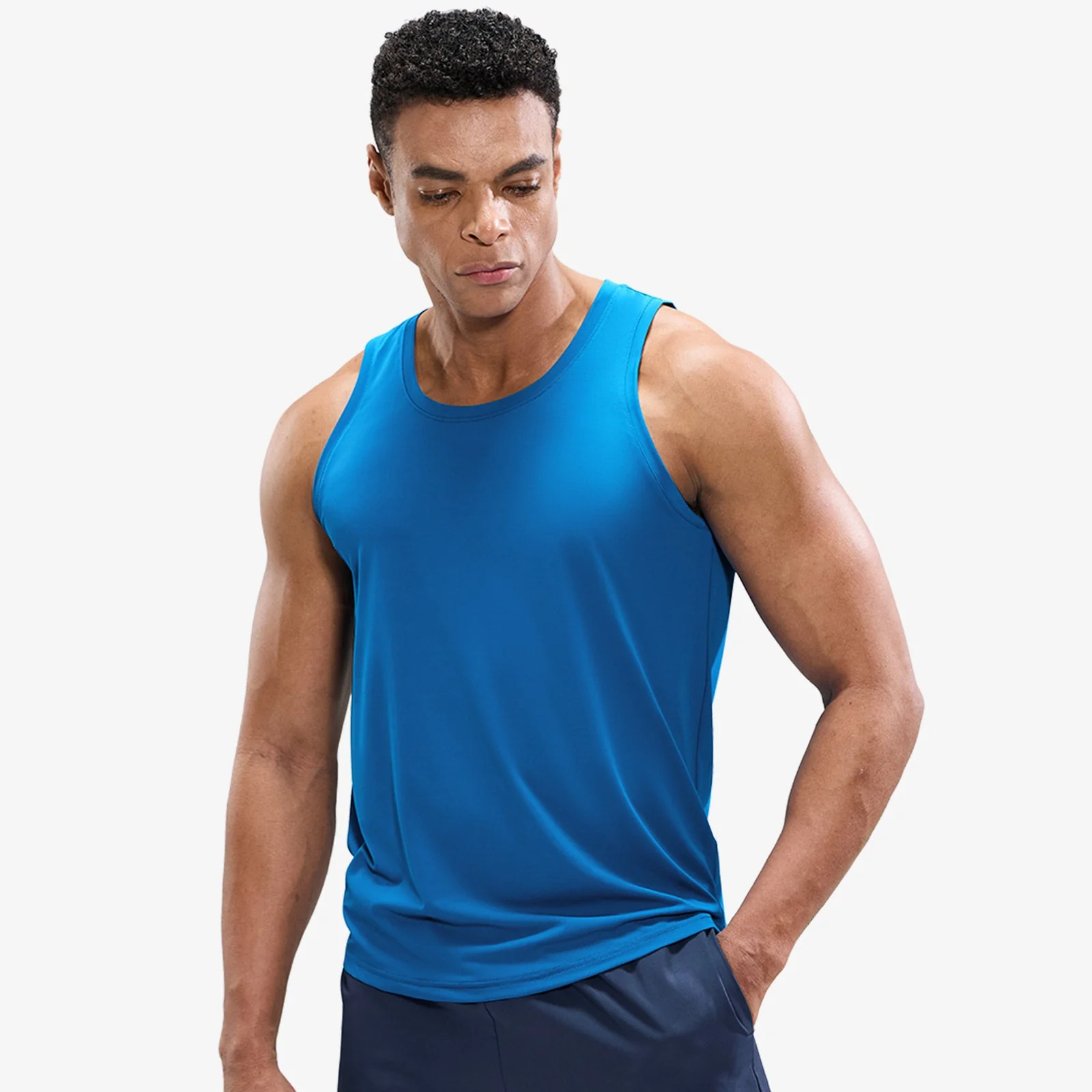 Men's BreezeRun Tank - Image 14
