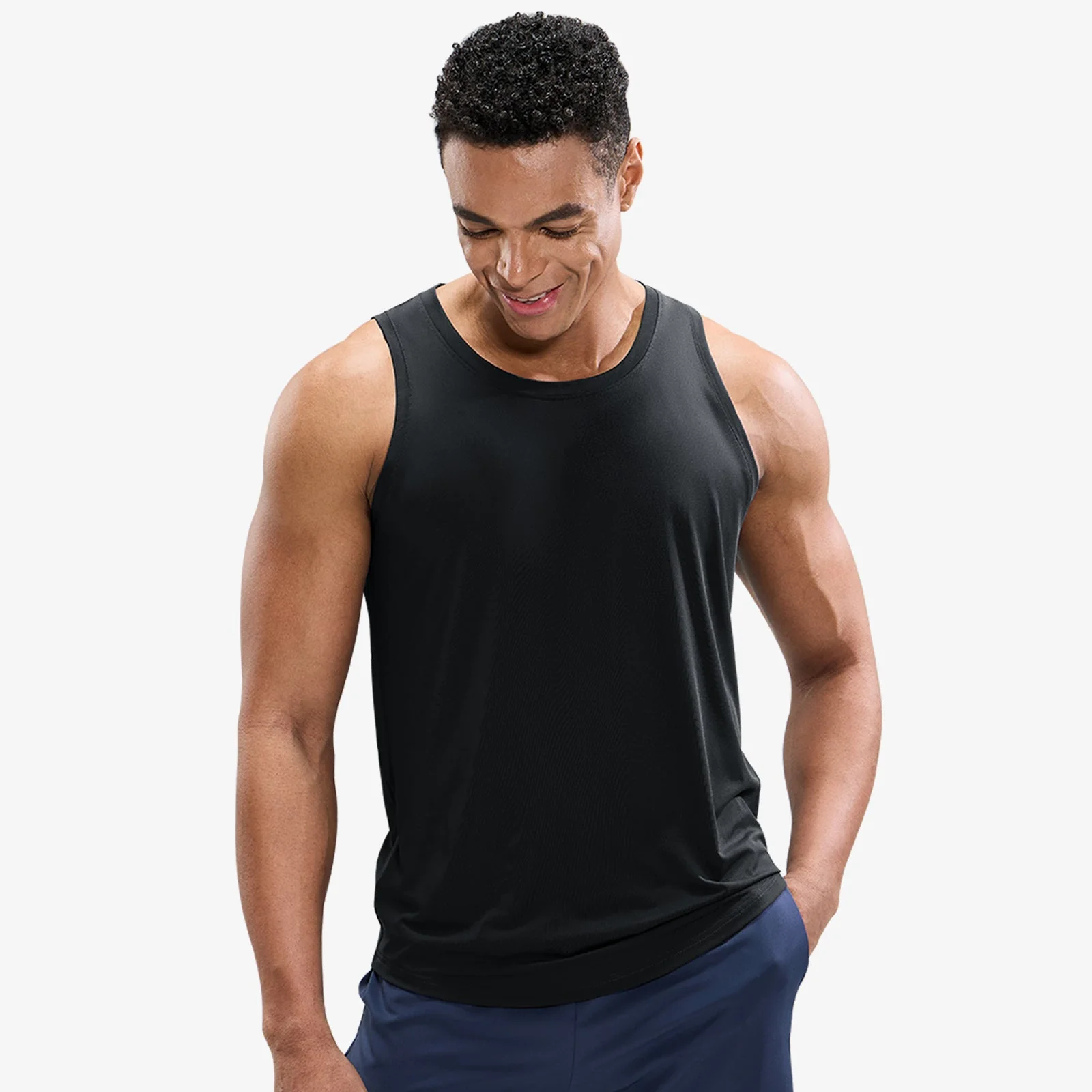 Men's BreezeRun Tank - Image 15
