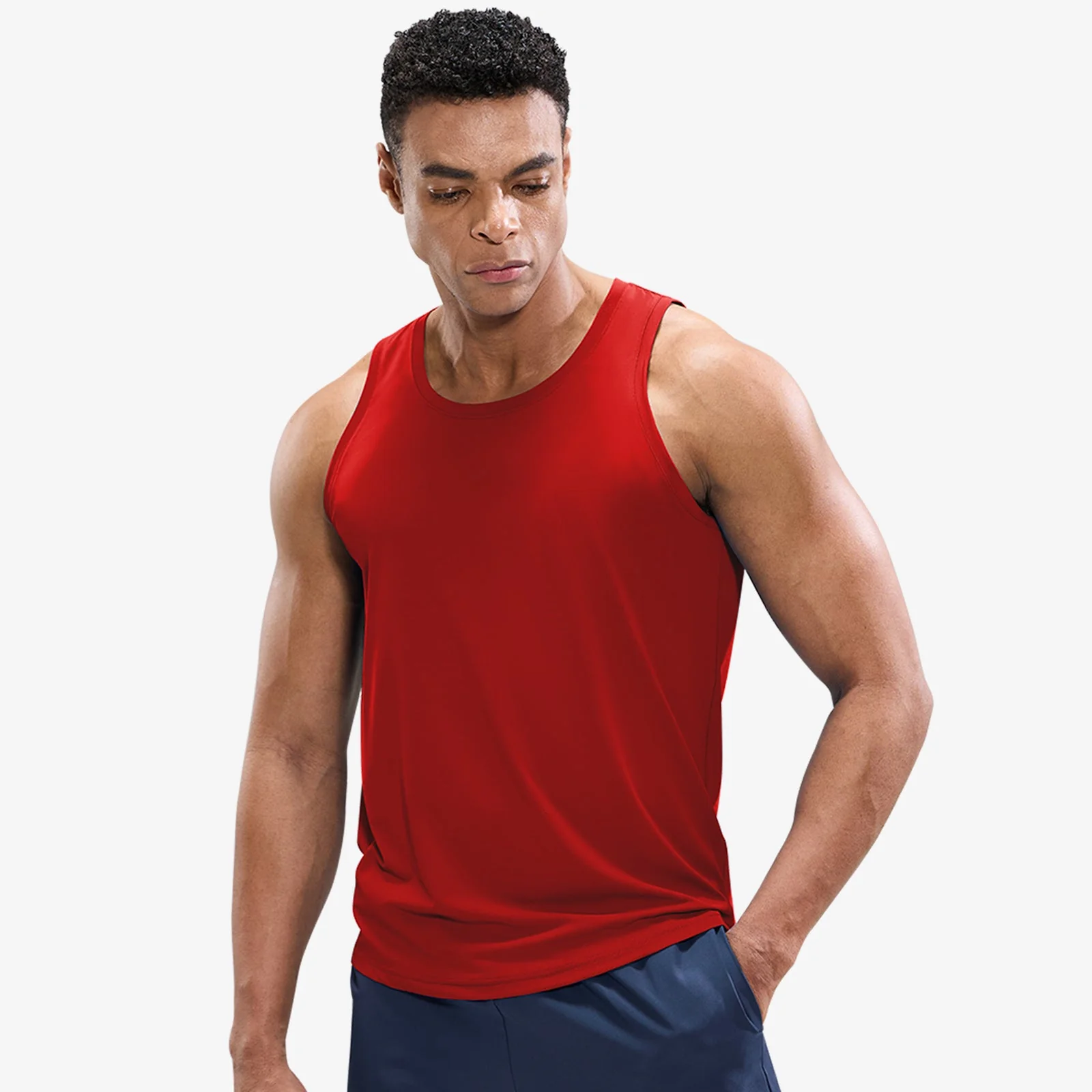 Men's BreezeRun Tank - Image 16