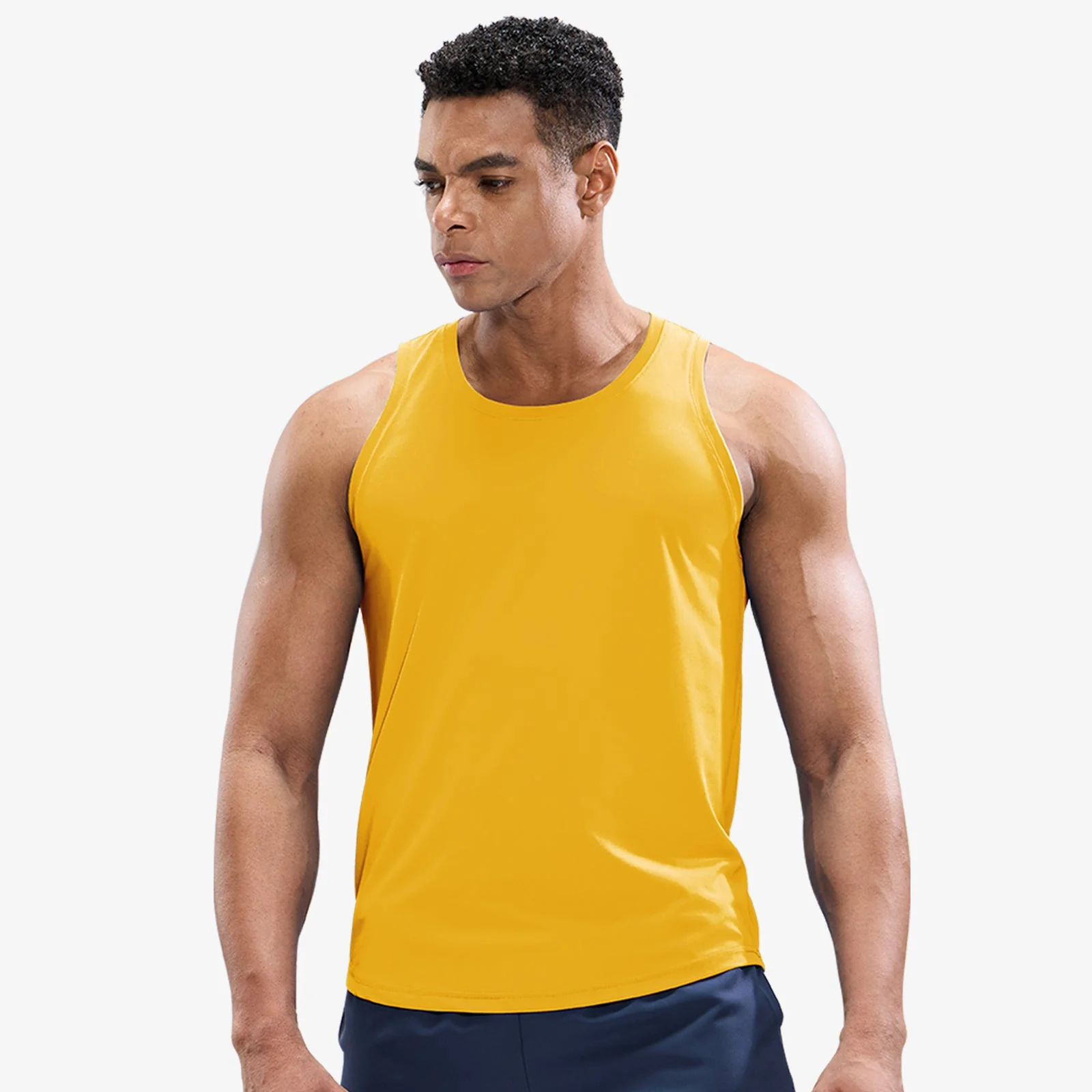 Men's BreezeRun Tank - Image 17