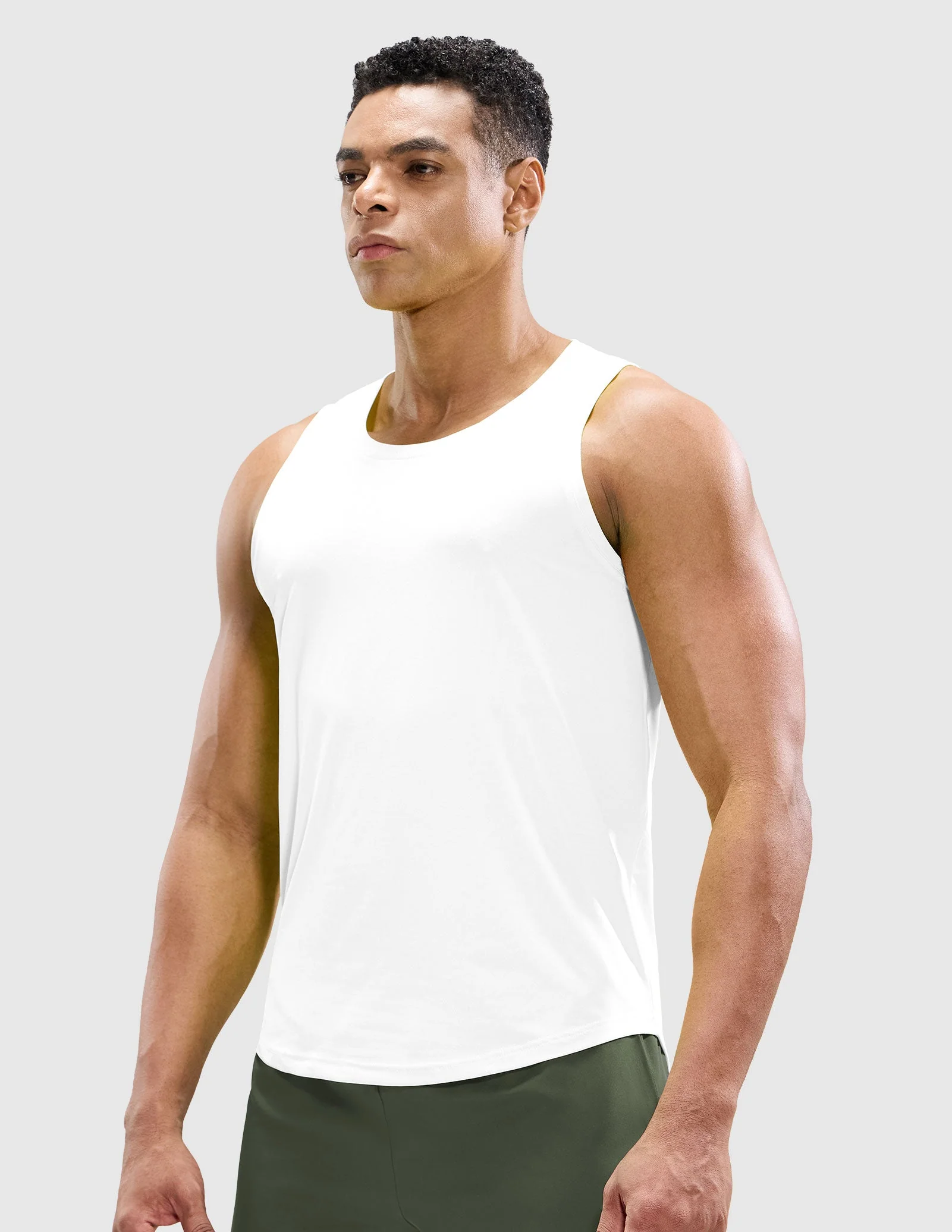 Men's BreezeRun Tank - Image 18