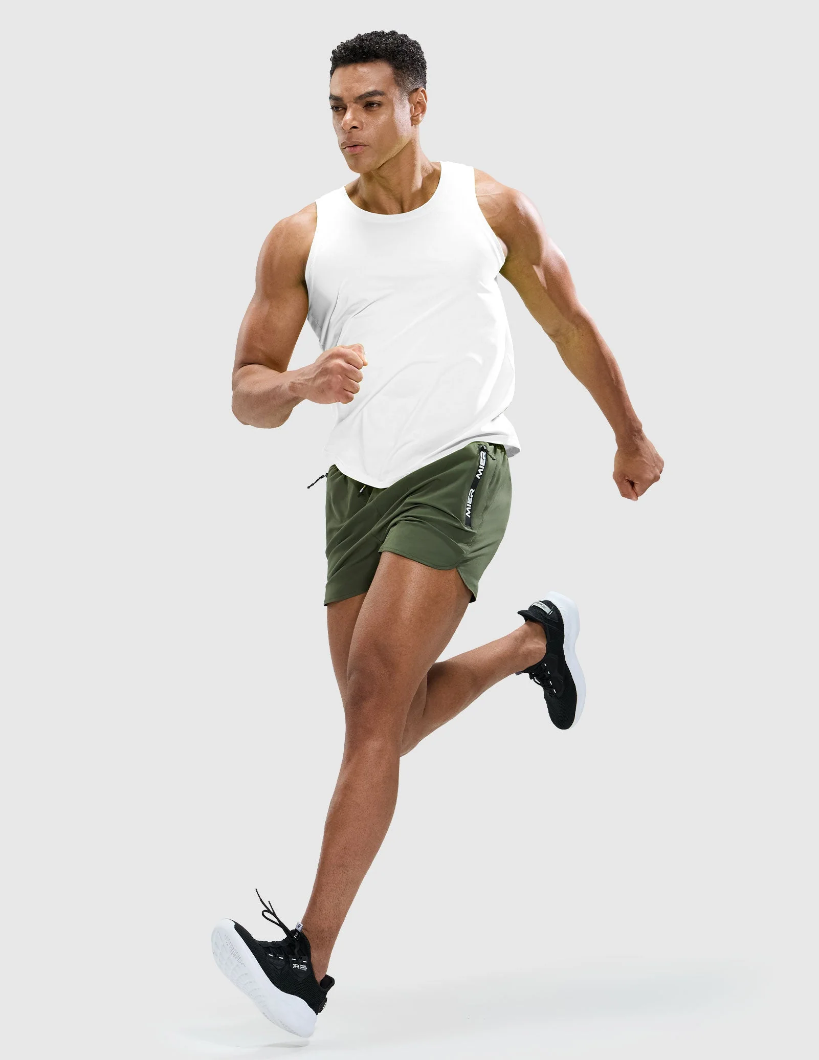 Men's BreezeRun Tank - Image 20