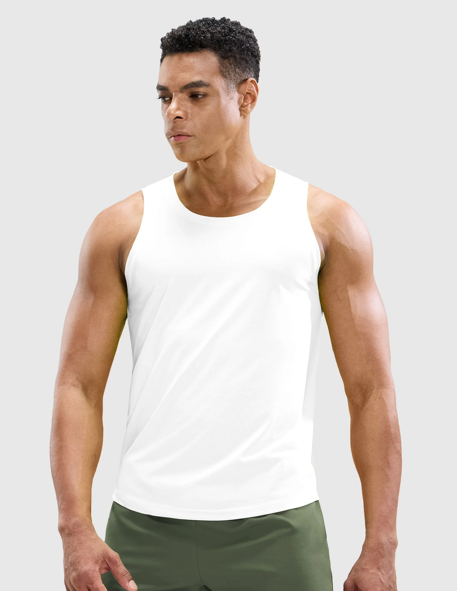 Men's BreezeRun Tank - Image 23