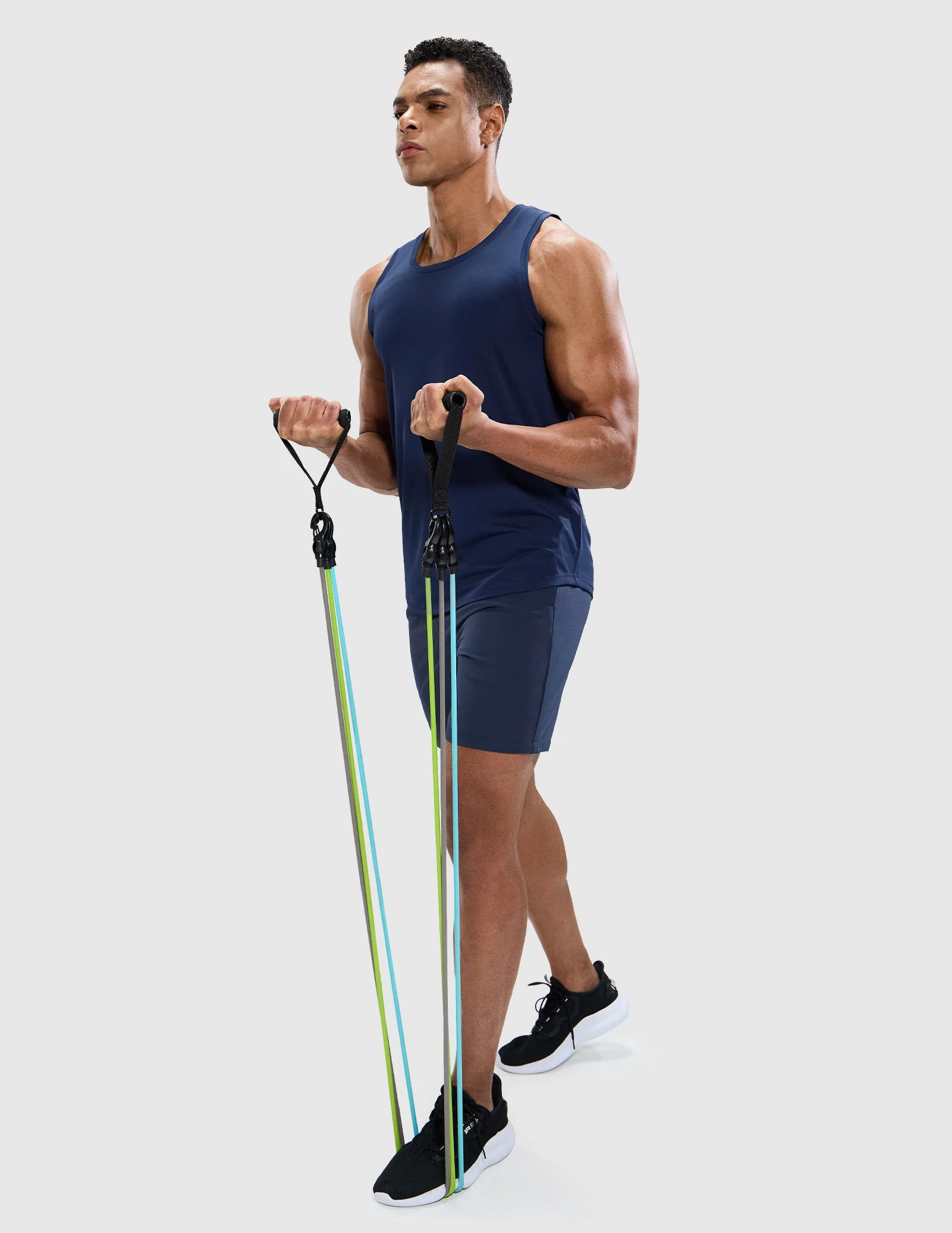 Men's BreezeRun Tank - Image 25