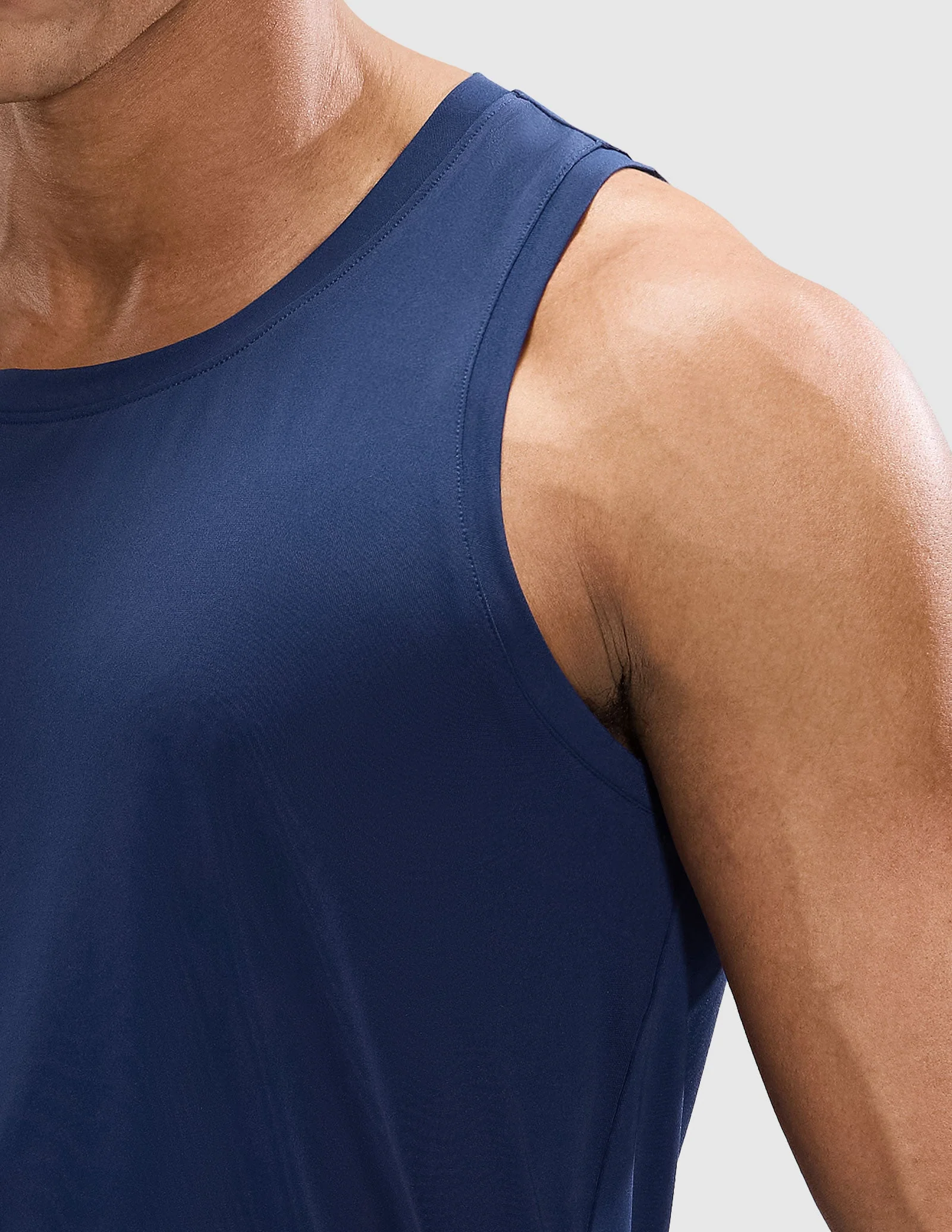 Men's BreezeRun Tank - Image 26