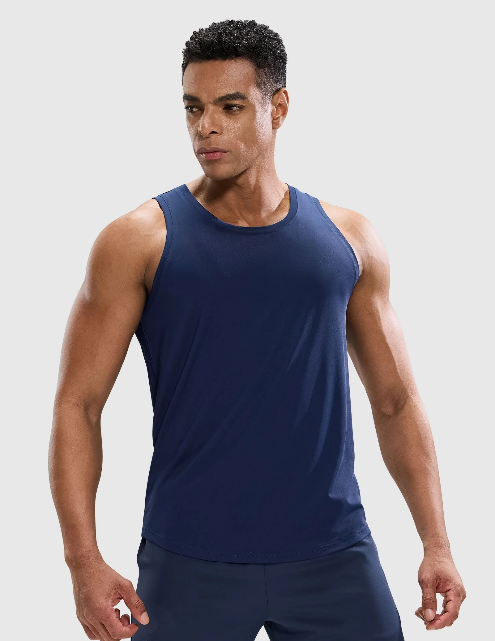 Men's BreezeRun Tank - Image 28