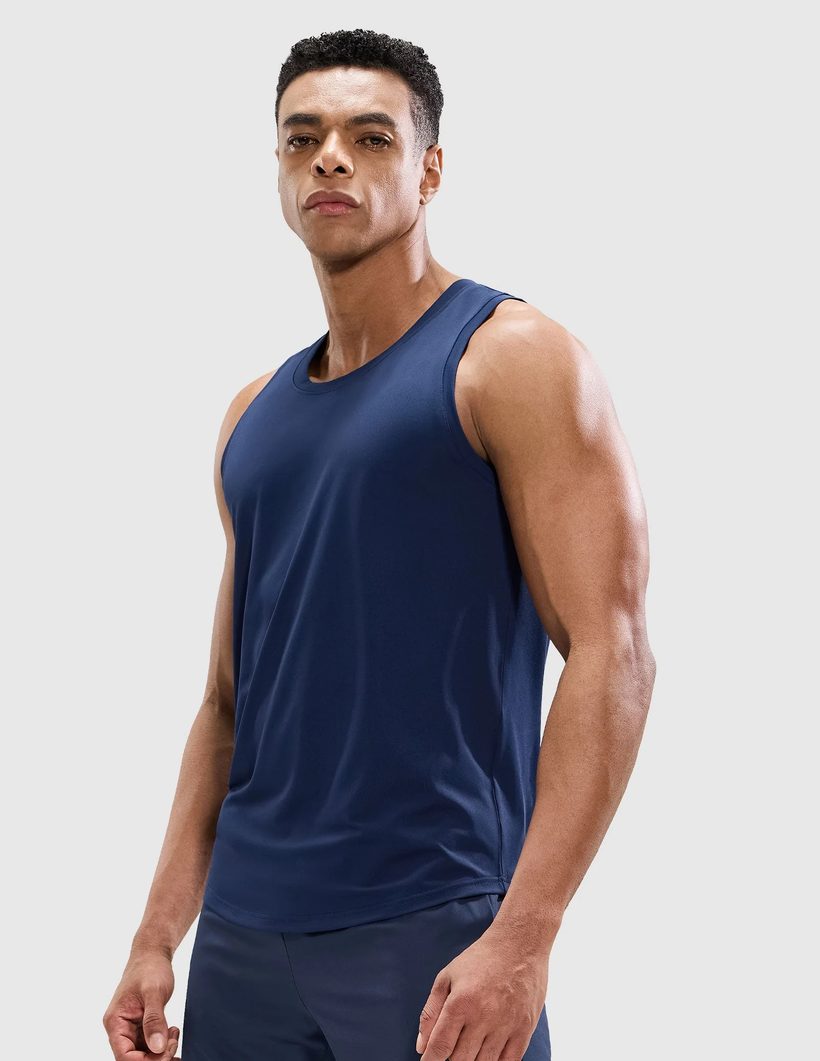 Men's BreezeRun Tank - Image 29