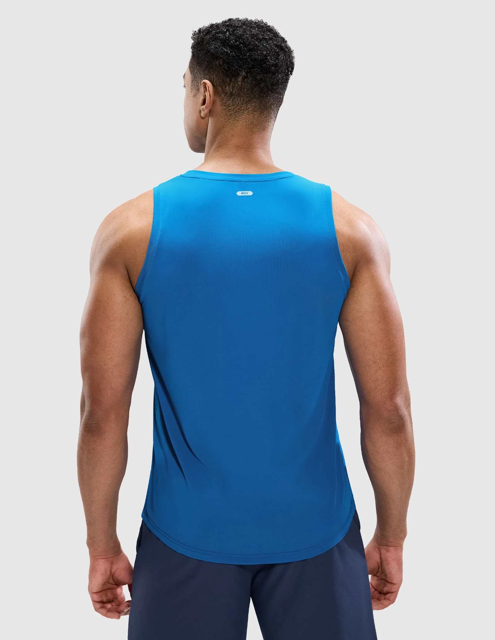 Men's BreezeRun Tank - Image 30