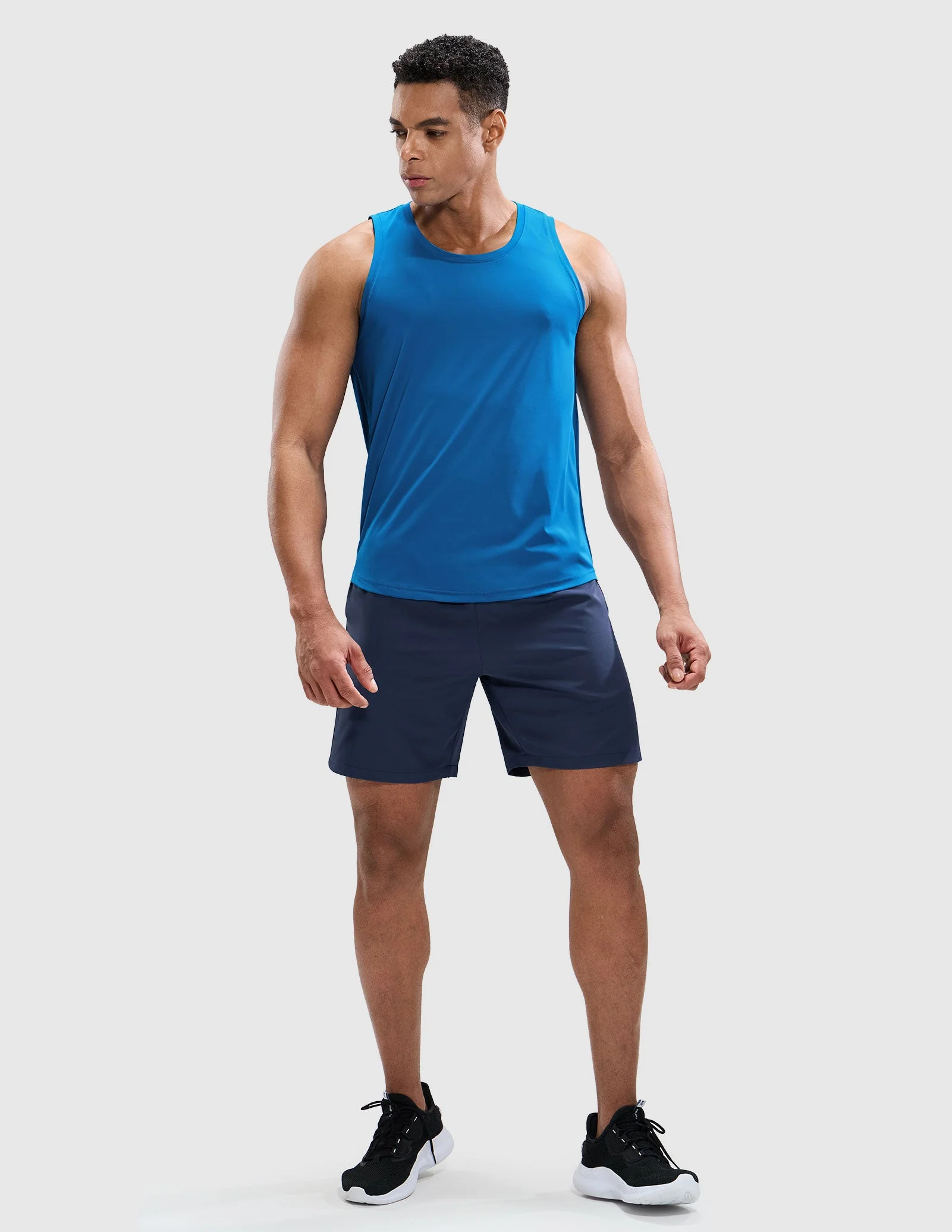 Men's BreezeRun Tank - Image 31