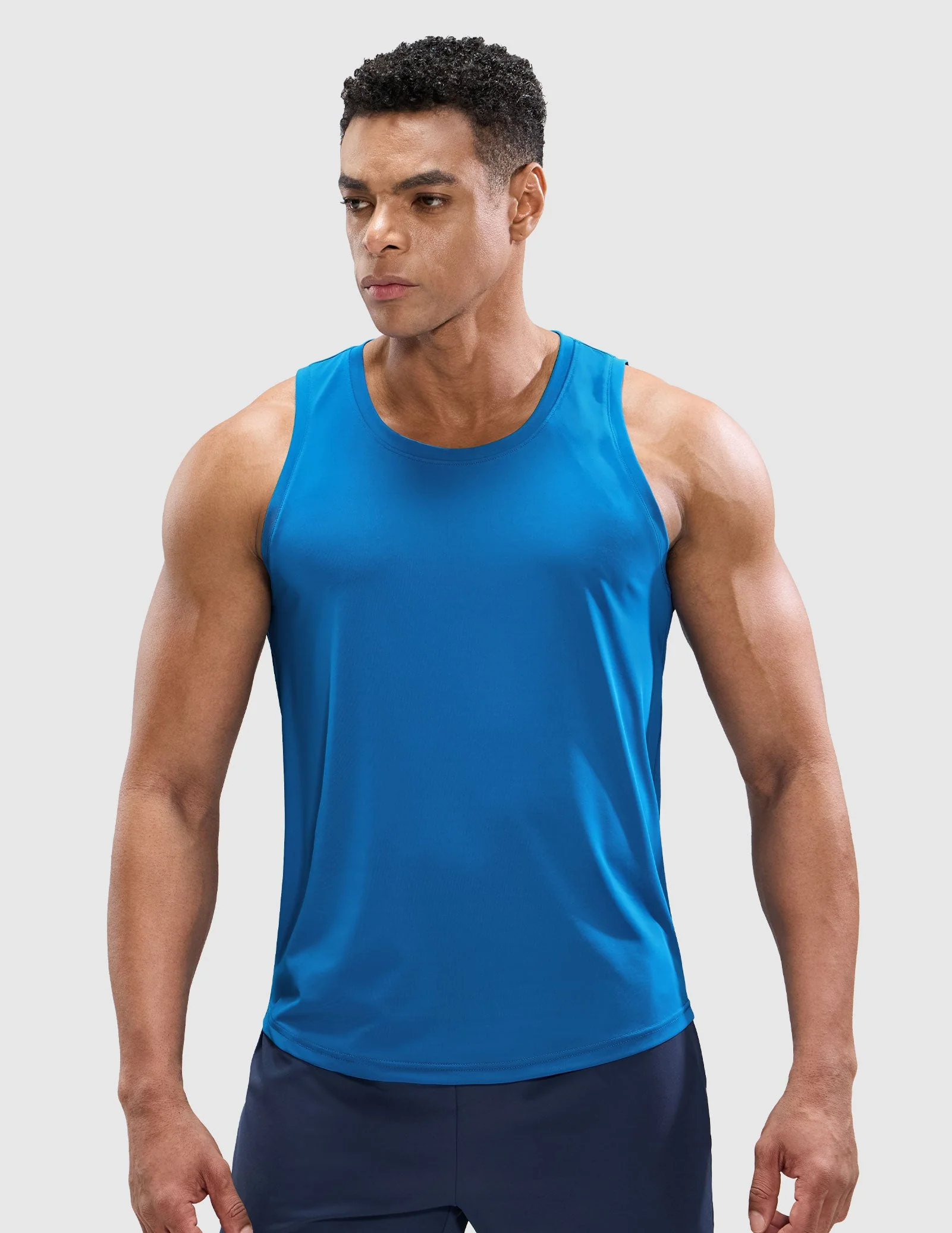 Men's BreezeRun Tank - Image 34