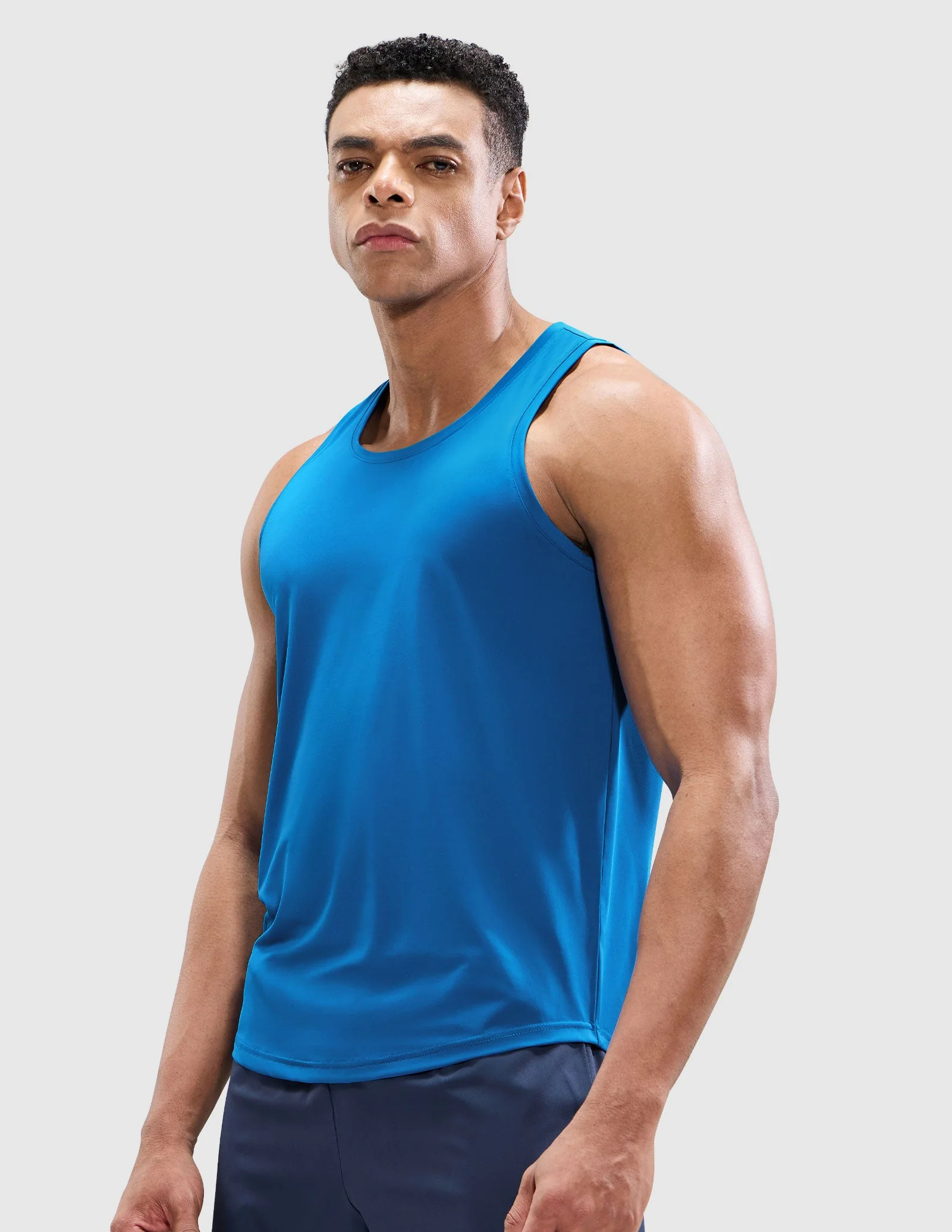 Men's BreezeRun Tank - Image 35