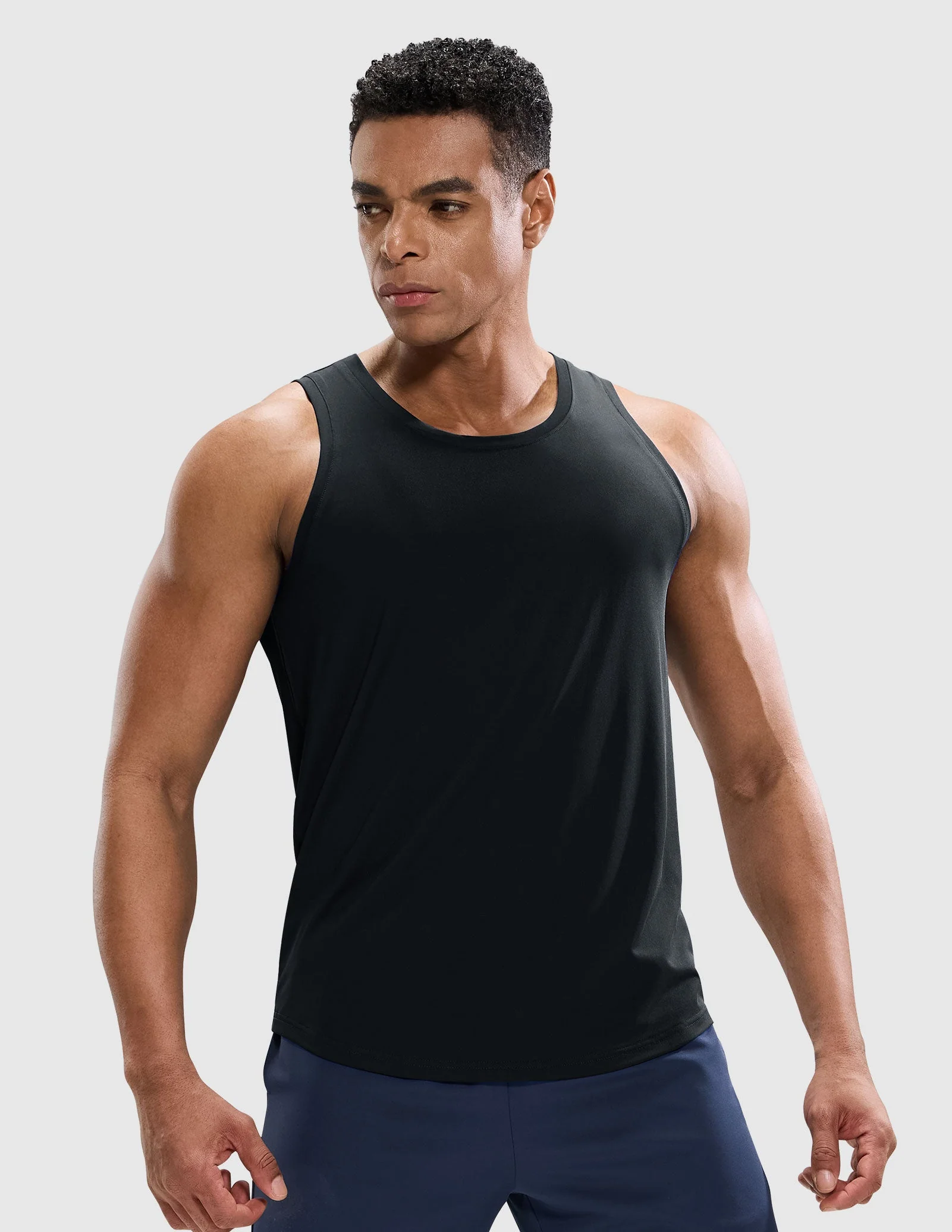 Men's BreezeRun Tank - Image 36