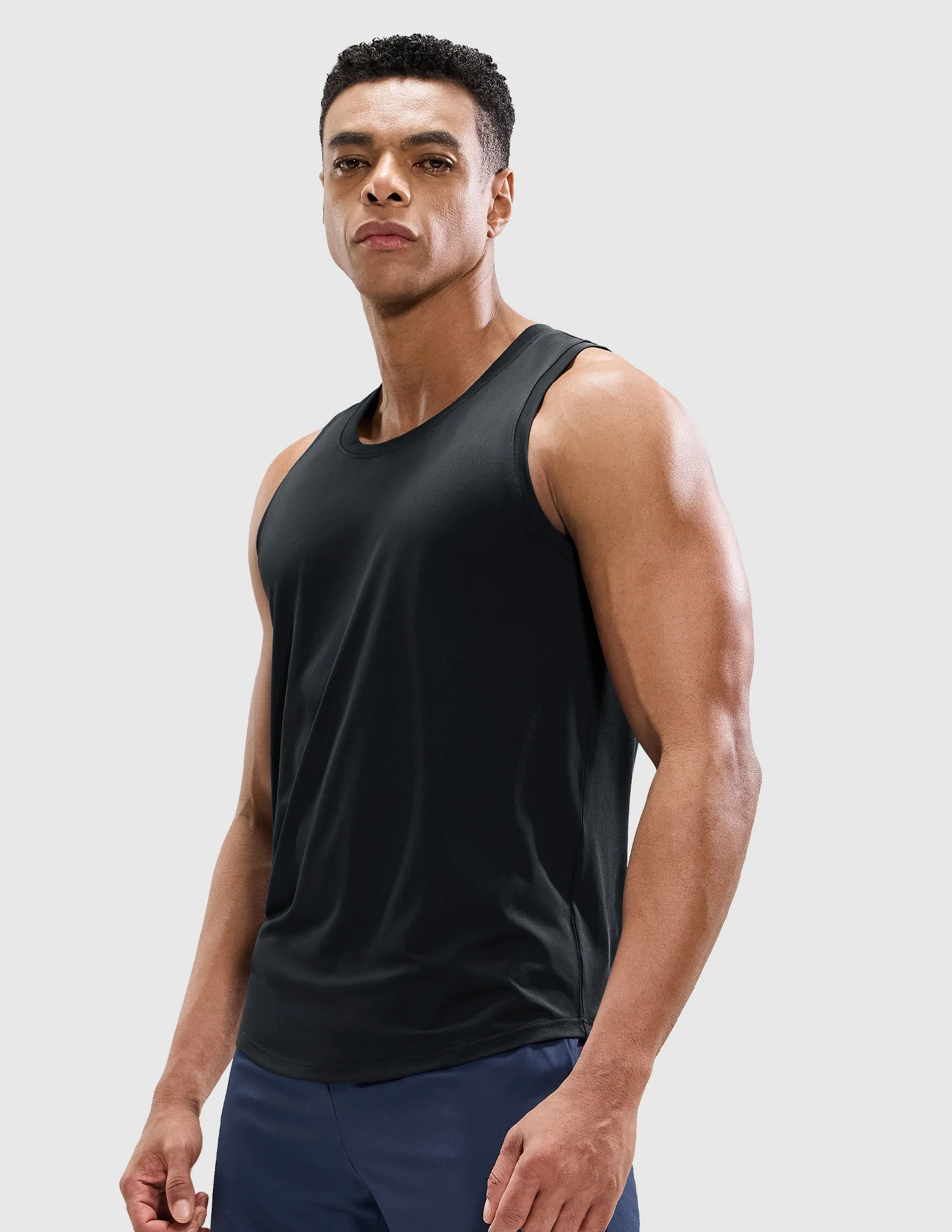 Men's BreezeRun Tank - Image 37