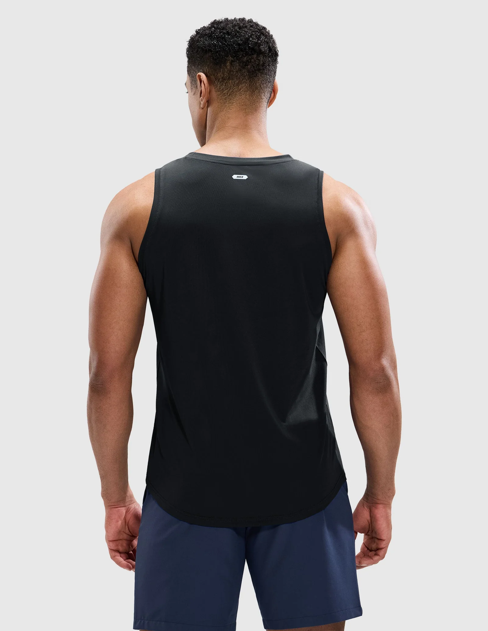 Men's BreezeRun Tank - Image 38