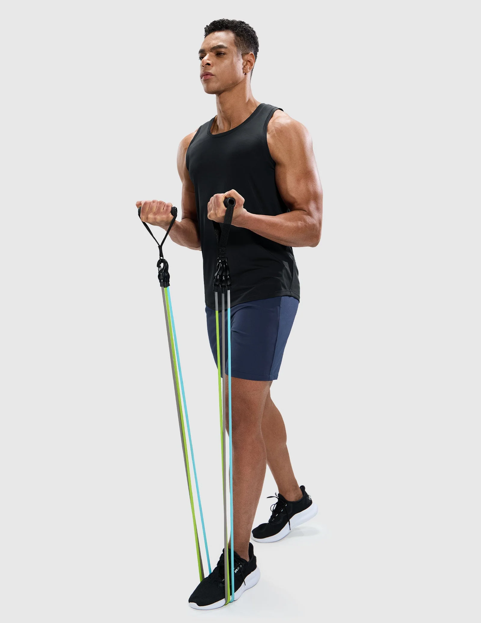 Men's BreezeRun Tank - Image 39