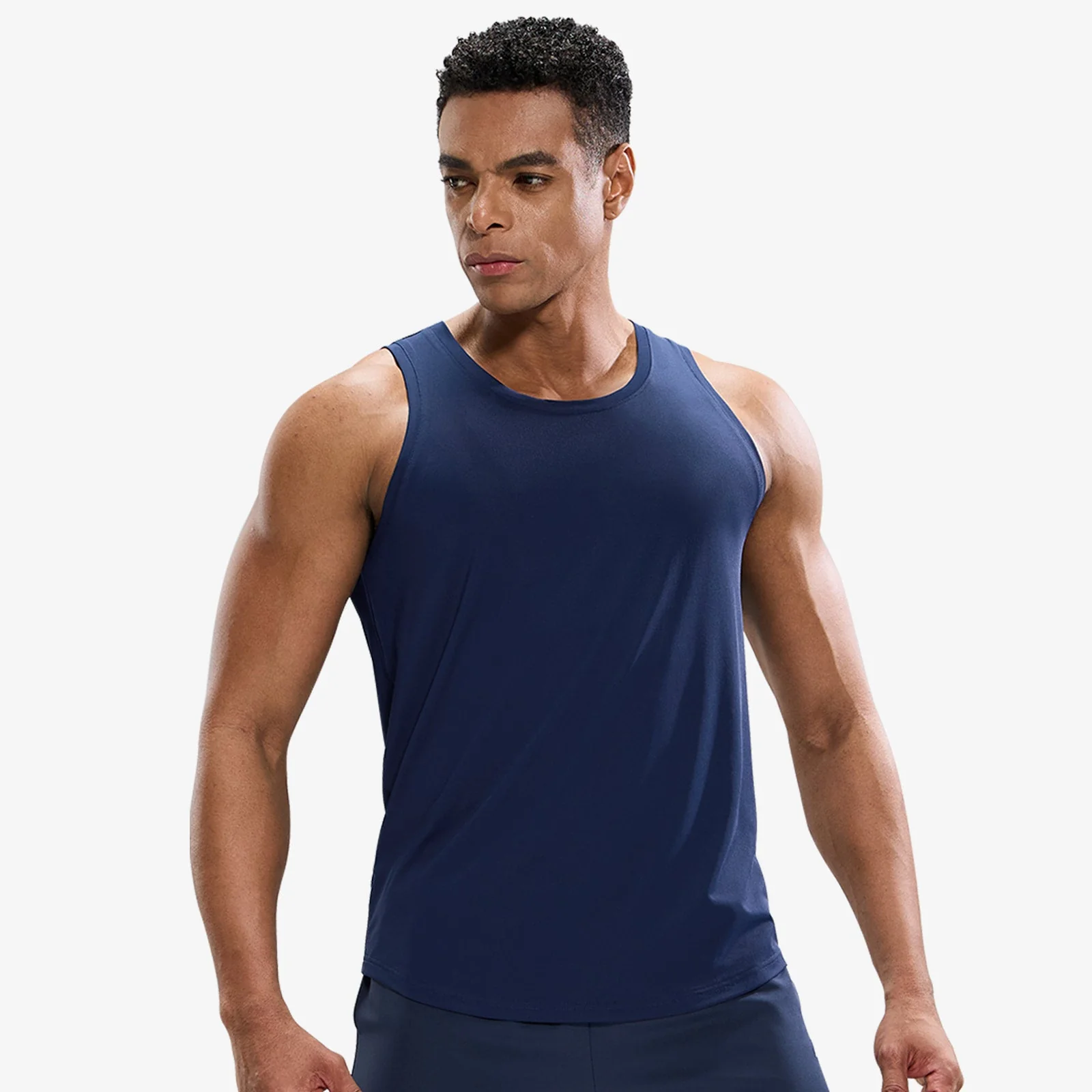 Men's BreezeRun Tank - Image 4