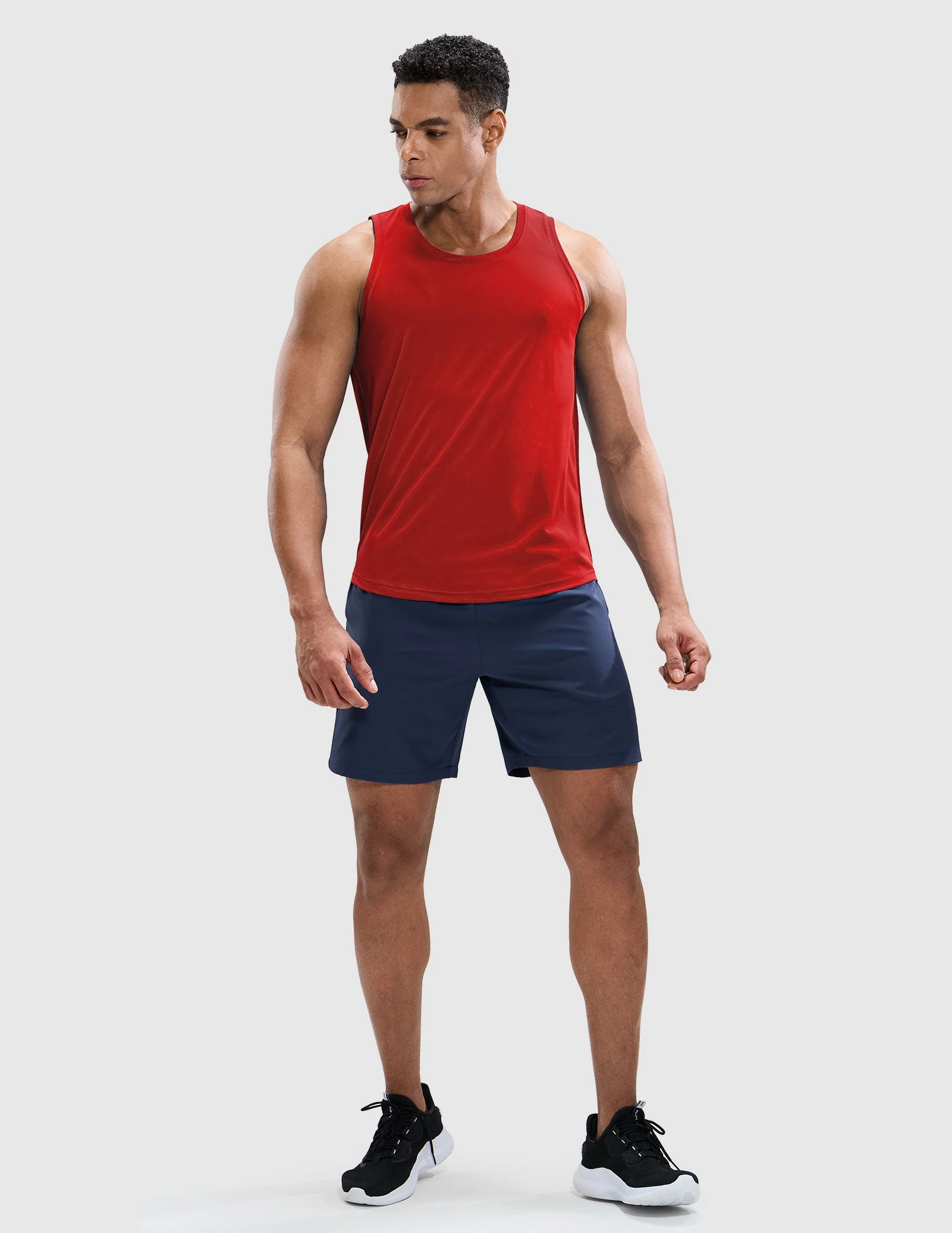 Men's BreezeRun Tank - Image 43