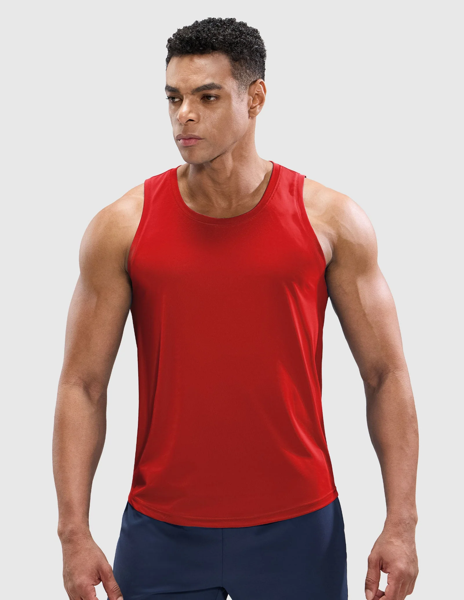 Men's BreezeRun Tank - Image 46