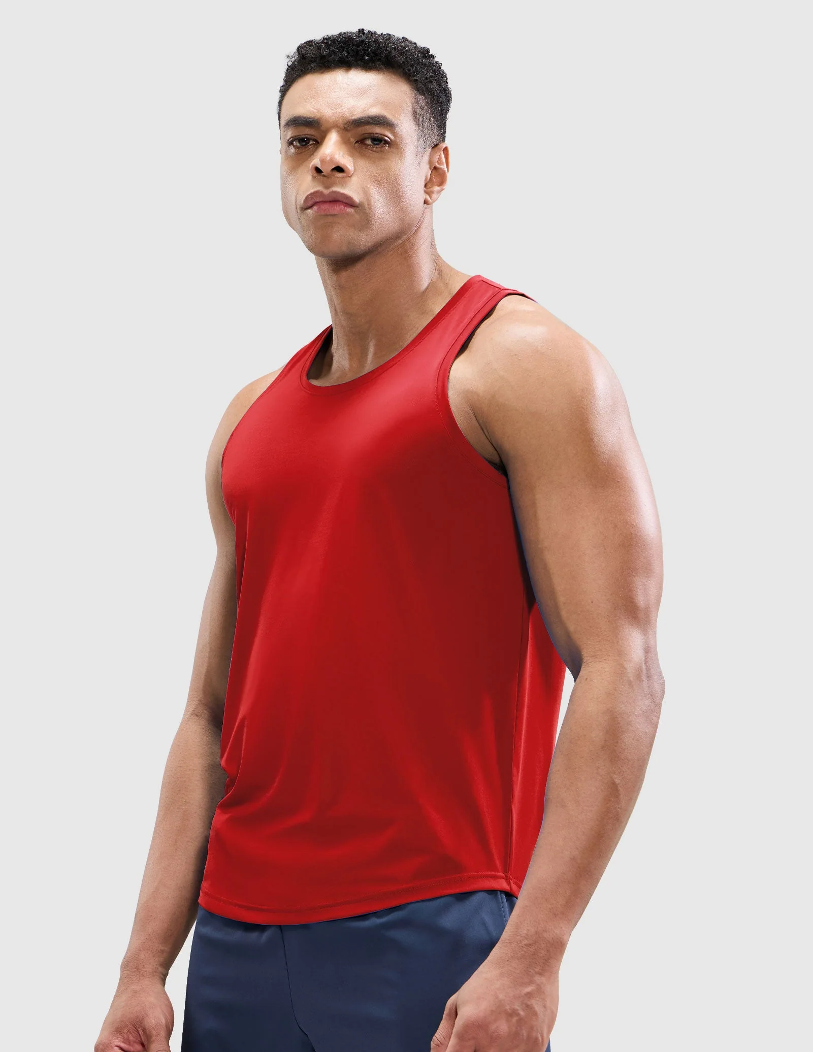 Men's BreezeRun Tank - Image 47
