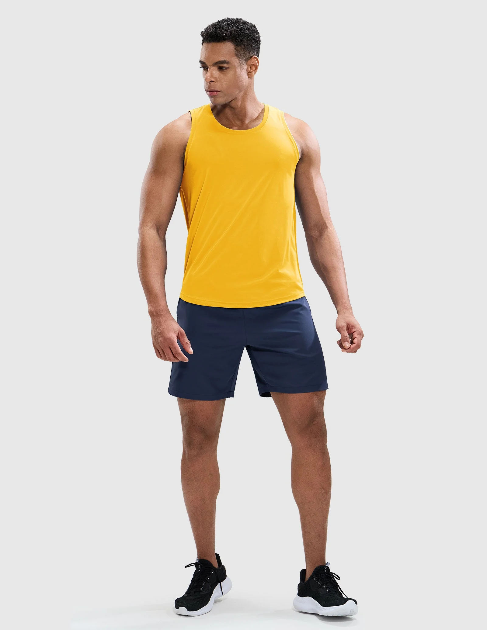 Men's BreezeRun Tank - Image 49