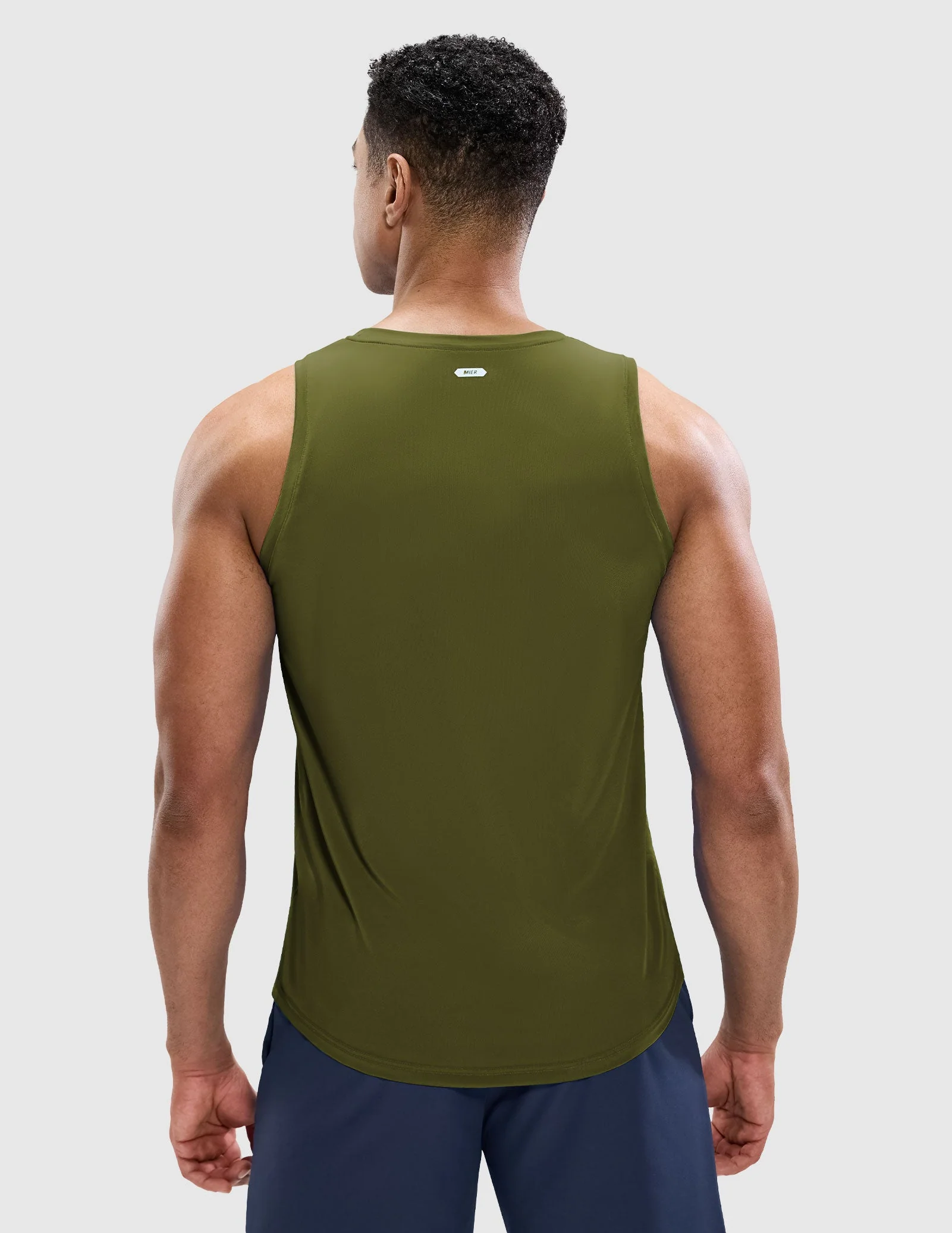 Men's BreezeRun Tank - Image 52
