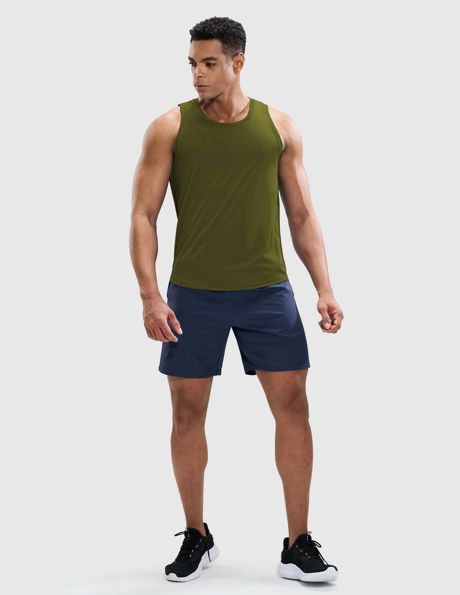 Men's BreezeRun Tank - Image 53