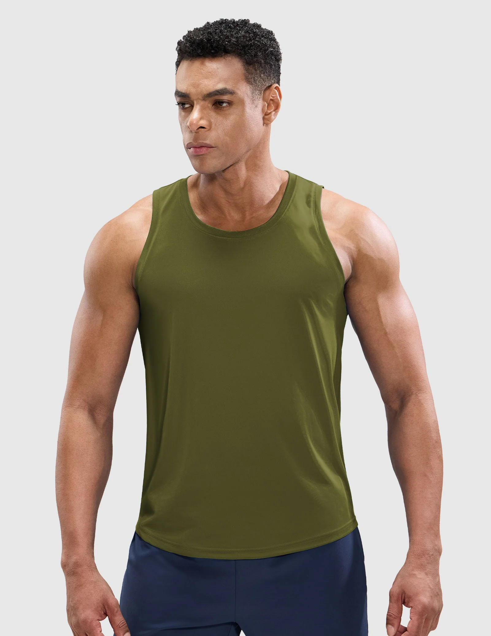 Men's BreezeRun Tank - Image 56