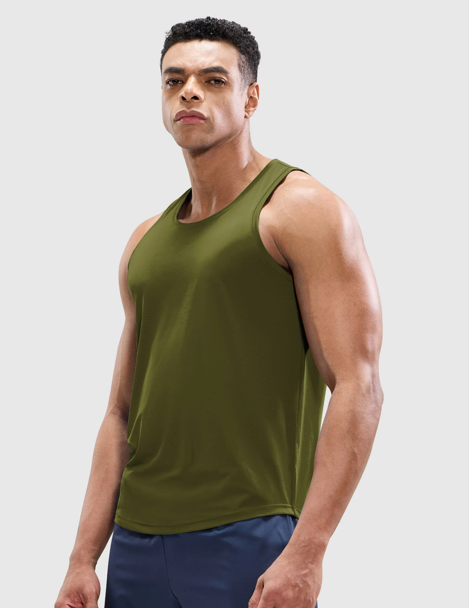 Men's BreezeRun Tank - Image 57