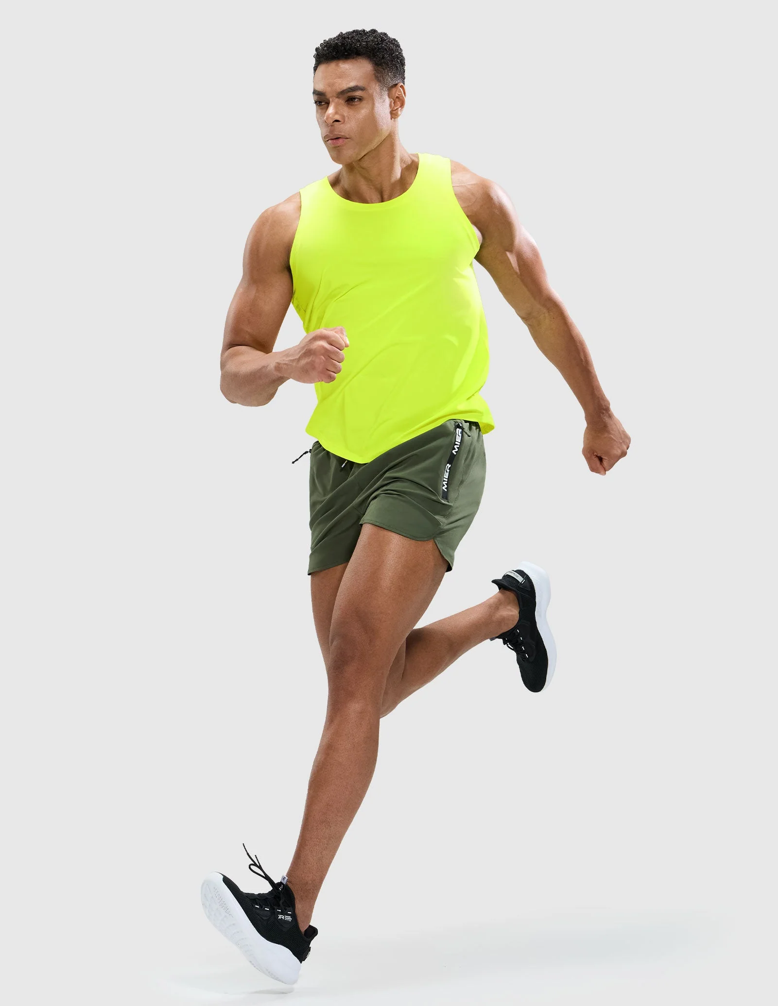 Men's BreezeRun Tank - Image 58