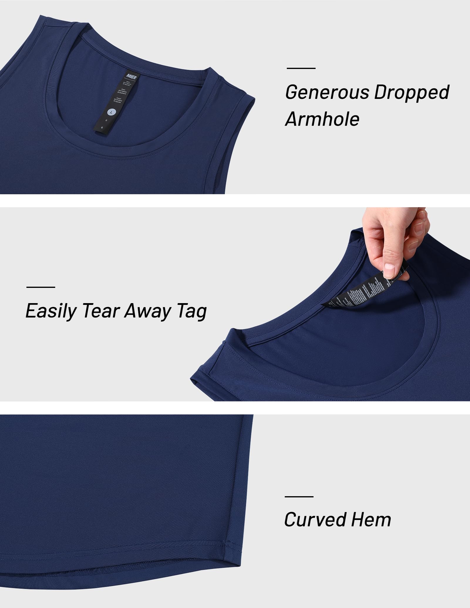 Men's BreezeRun Tank - Image 6