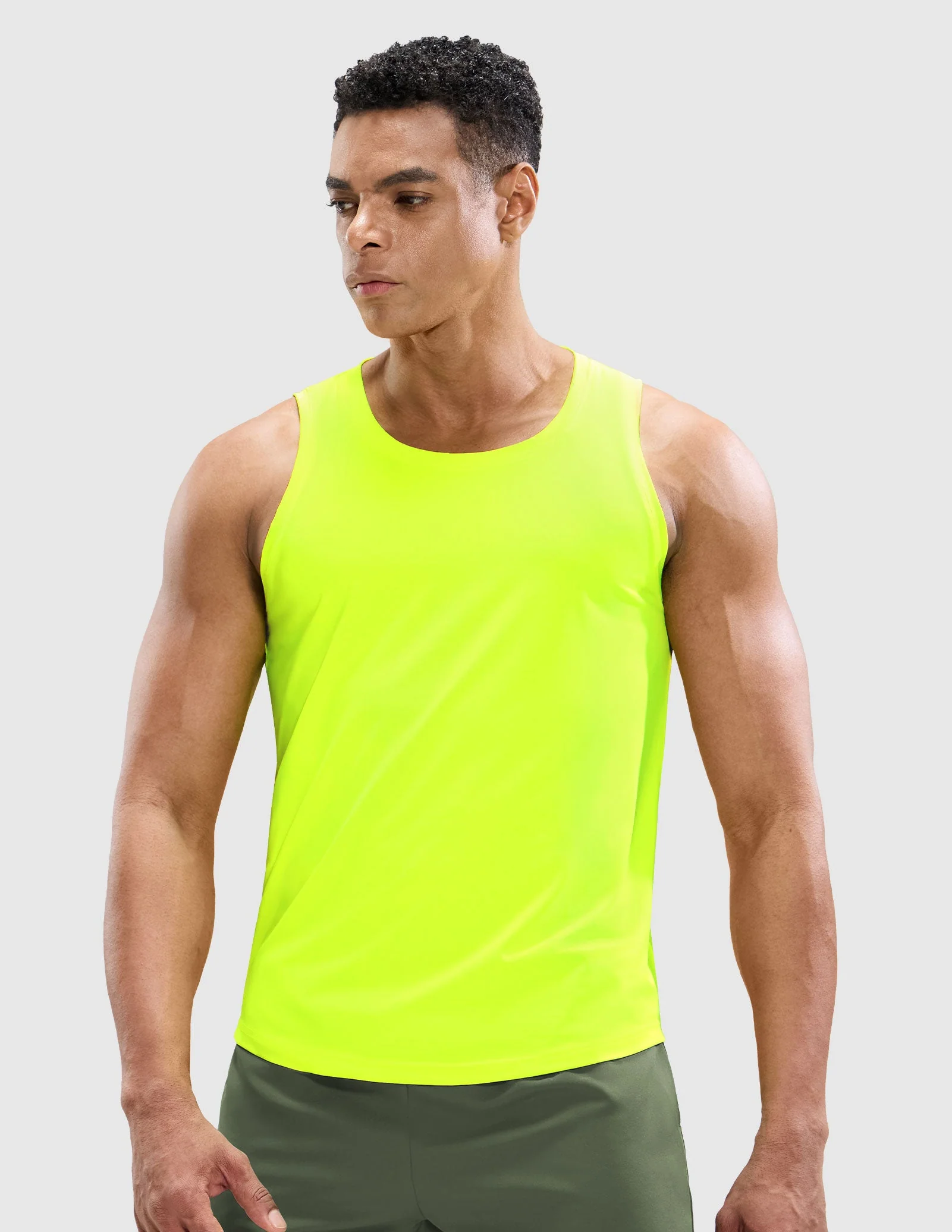 Men's BreezeRun Tank - Image 61