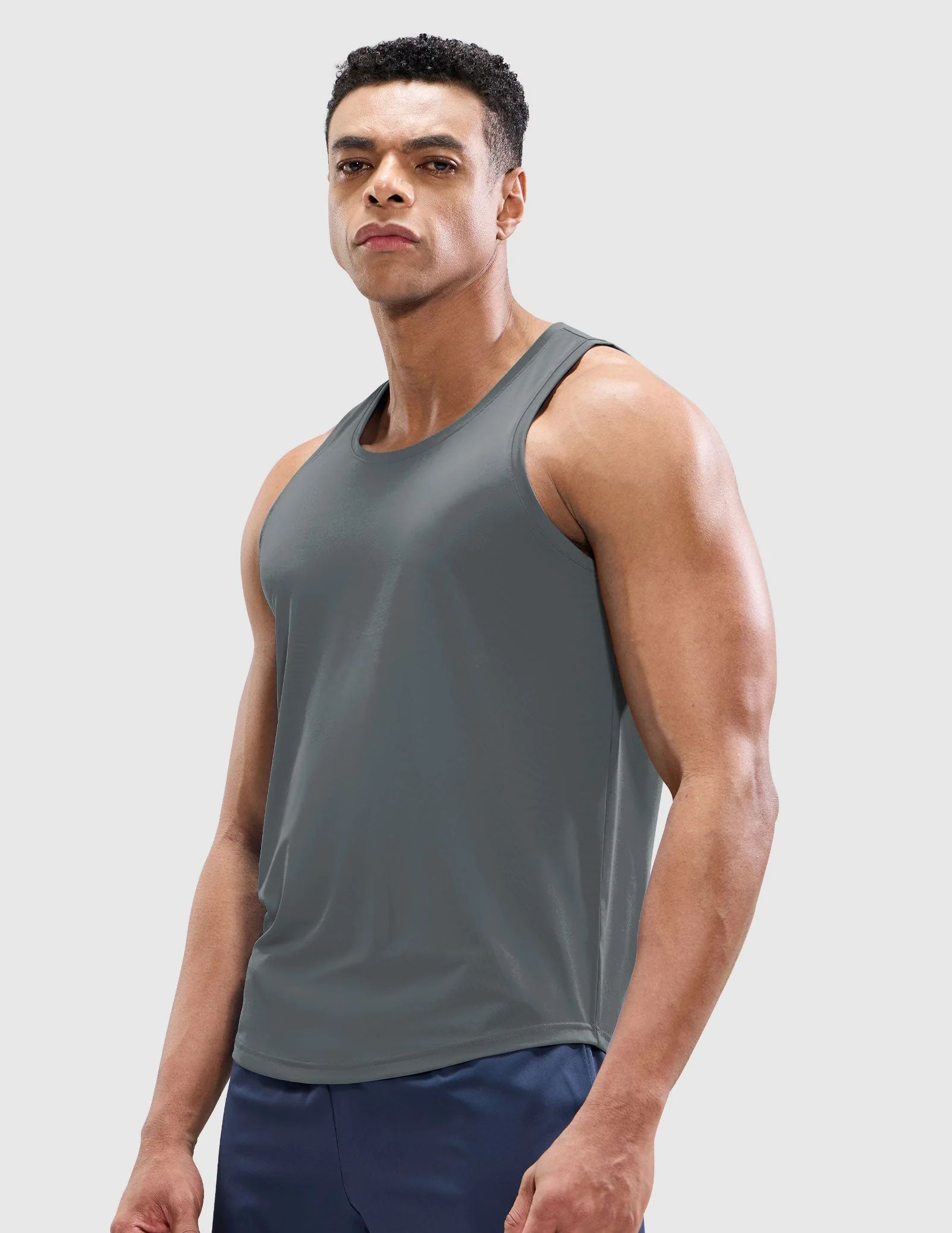 Men's BreezeRun Tank - Image 64