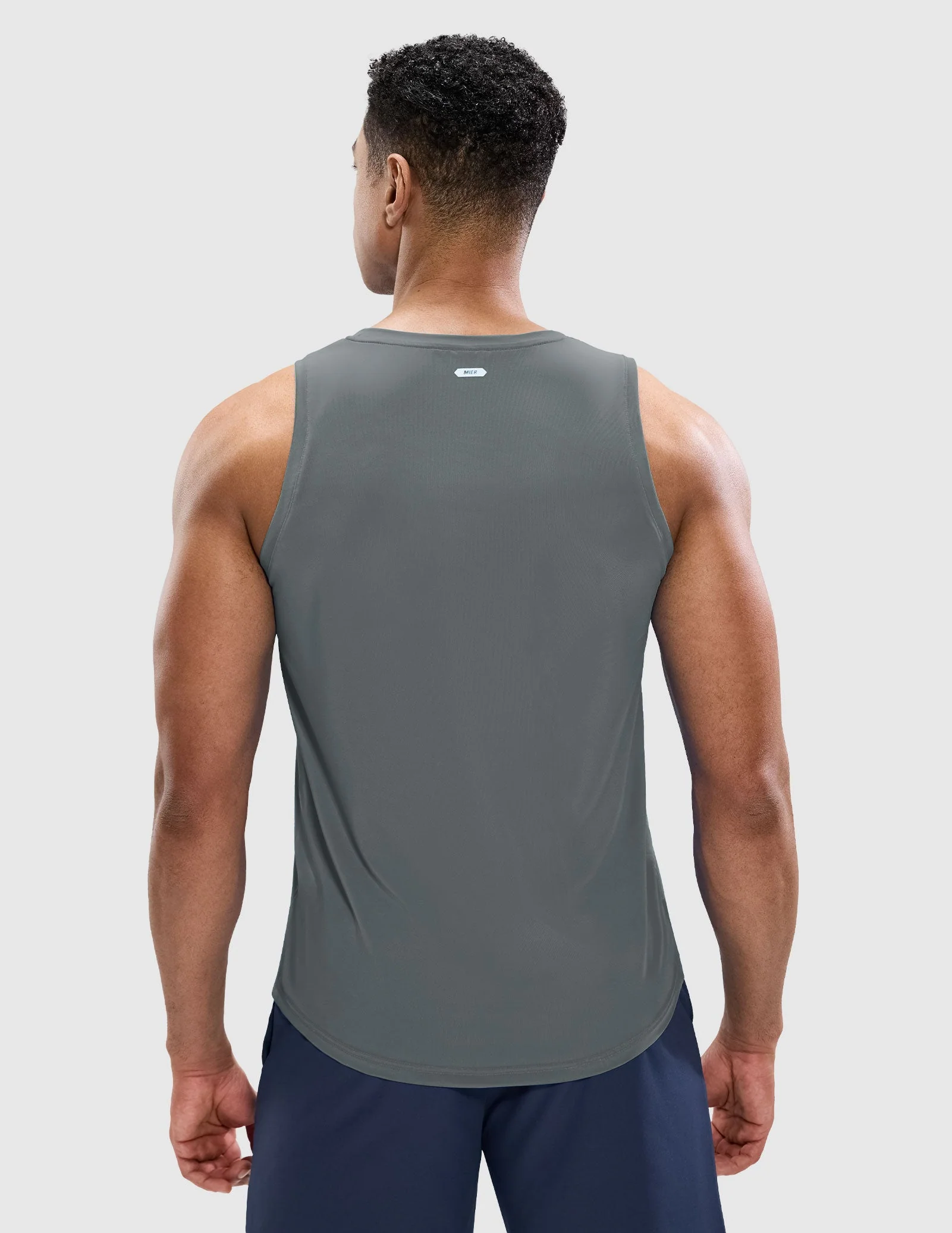 Men's BreezeRun Tank - Image 65