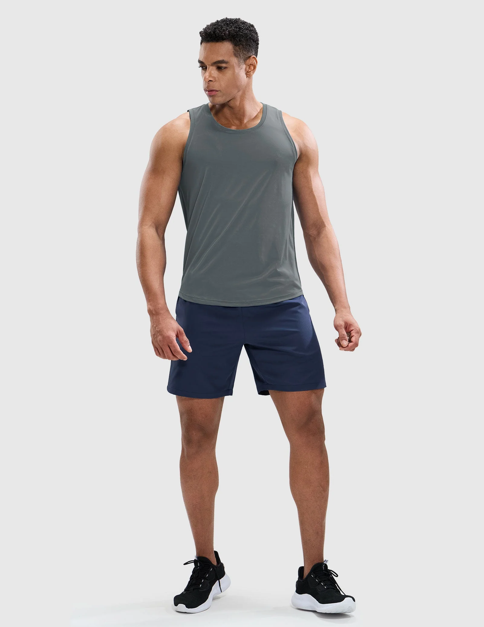 Men's BreezeRun Tank - Image 66