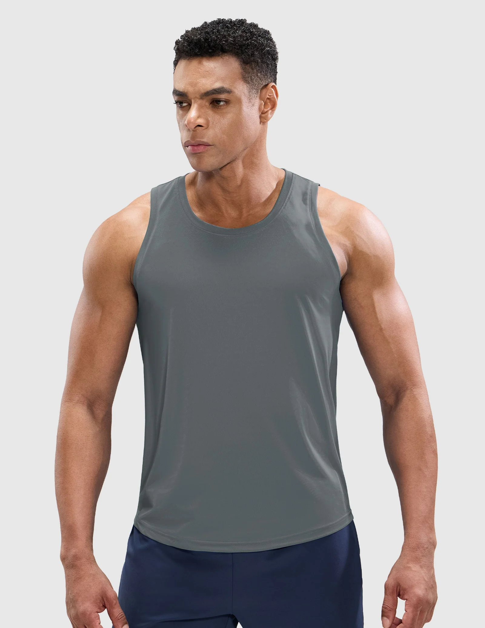 Men's BreezeRun Tank - Image 69