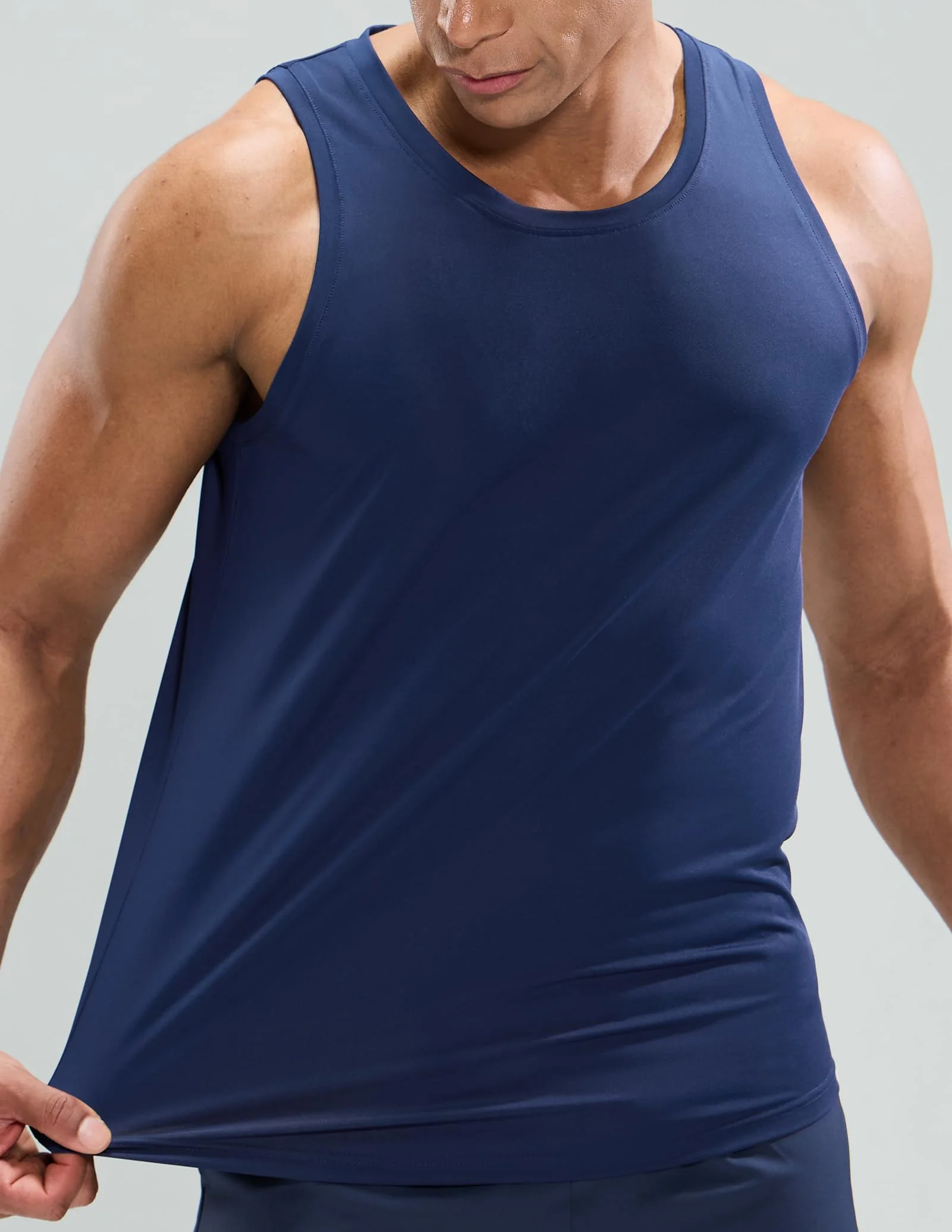 Men's BreezeRun Tank - Image 7