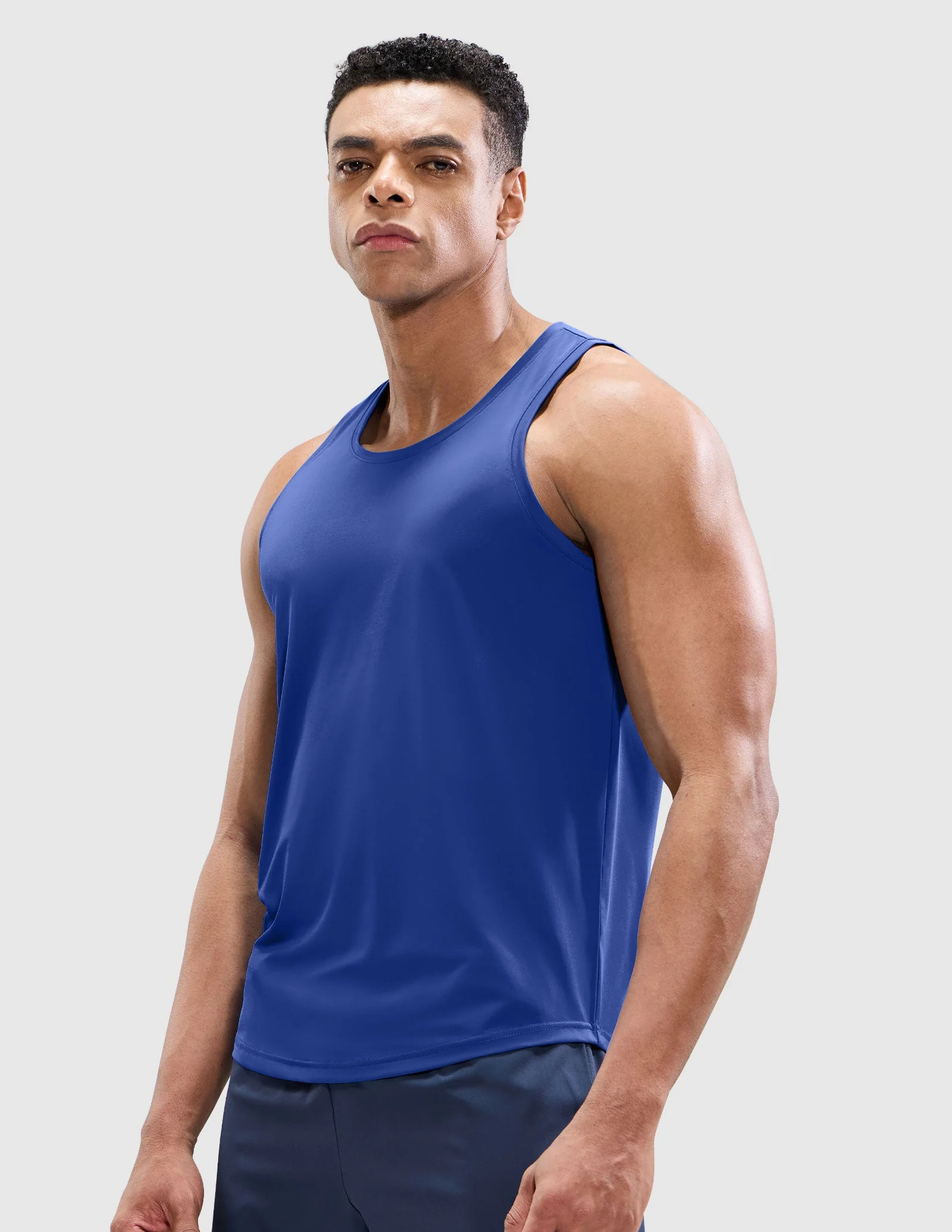 Men's BreezeRun Tank - Image 70