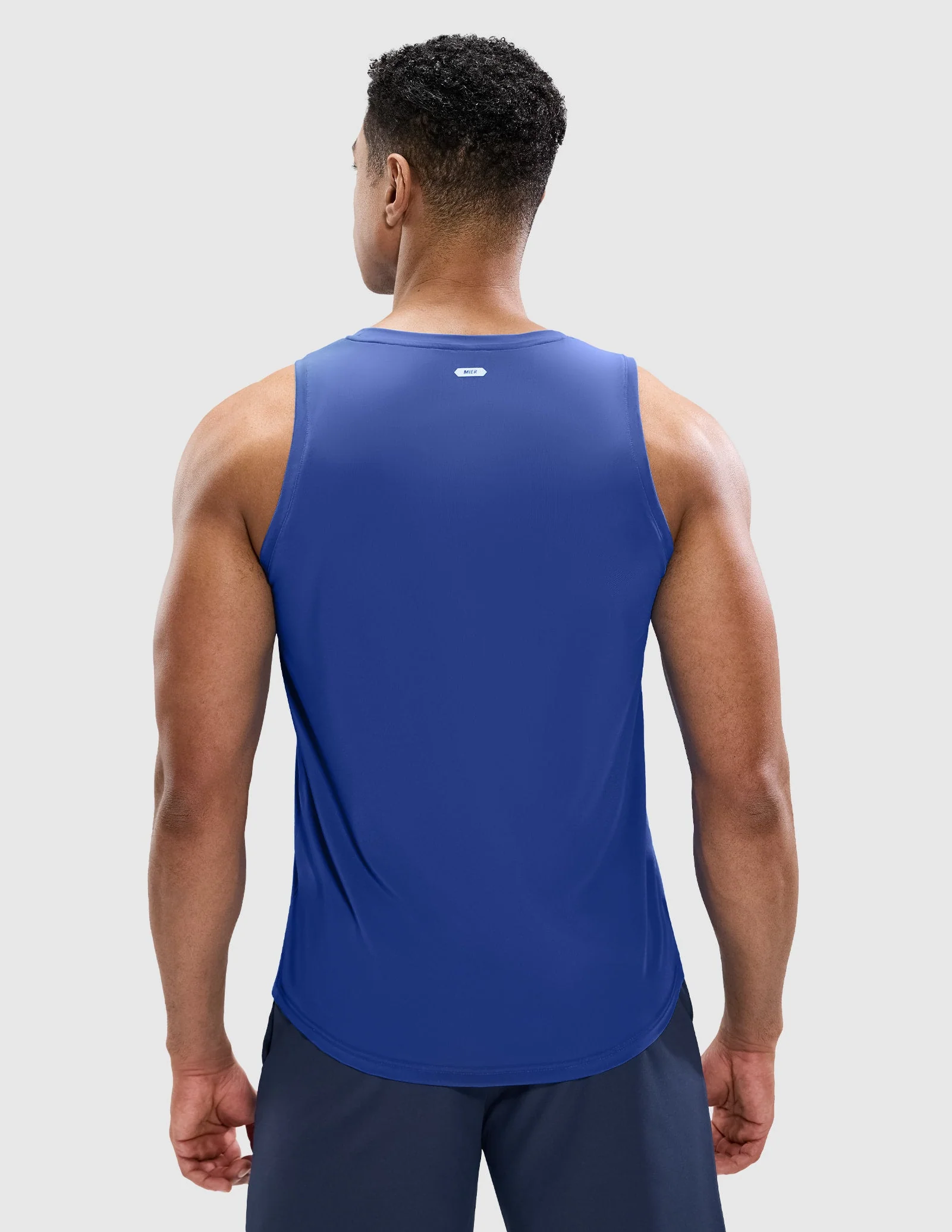 Men's BreezeRun Tank - Image 71