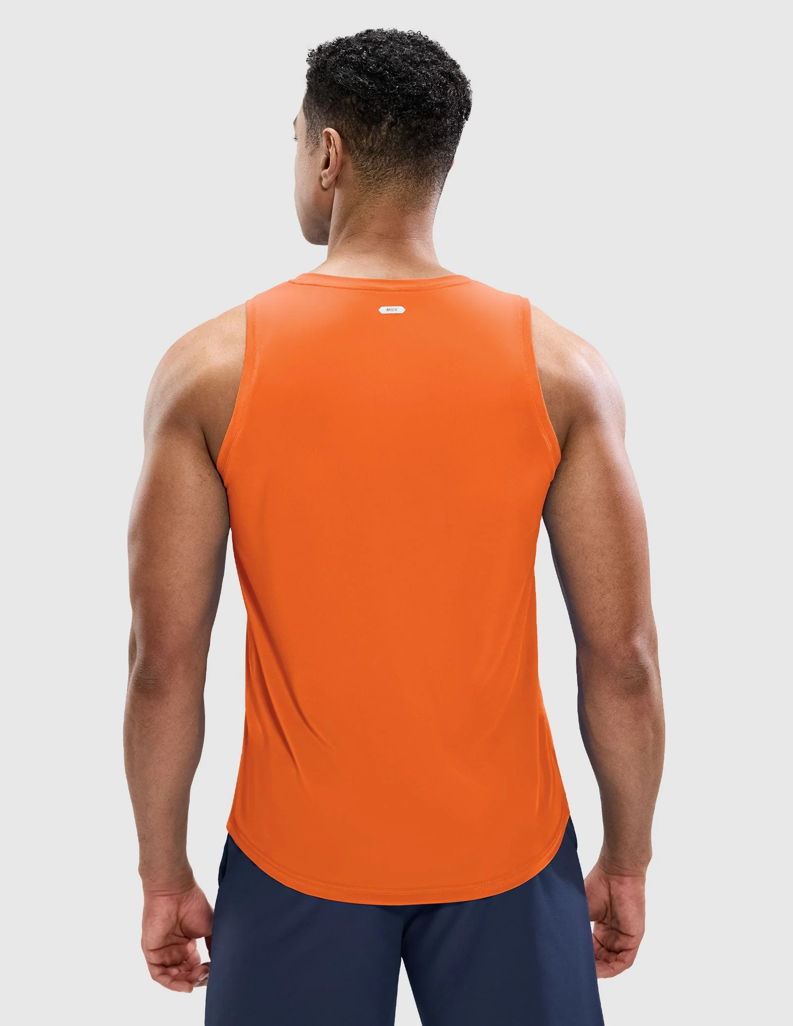 Men's BreezeRun Tank - Image 75