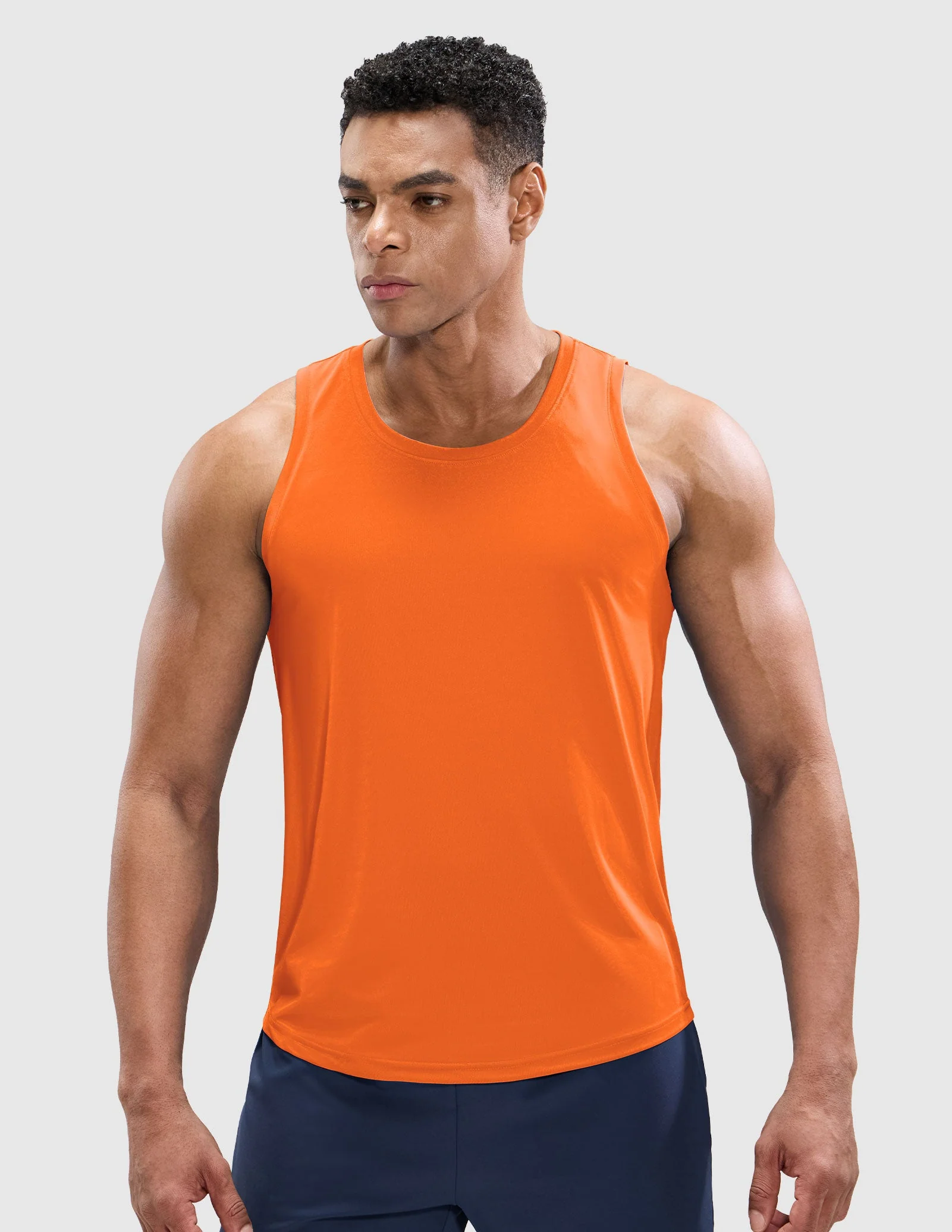 Men's BreezeRun Tank - Image 79